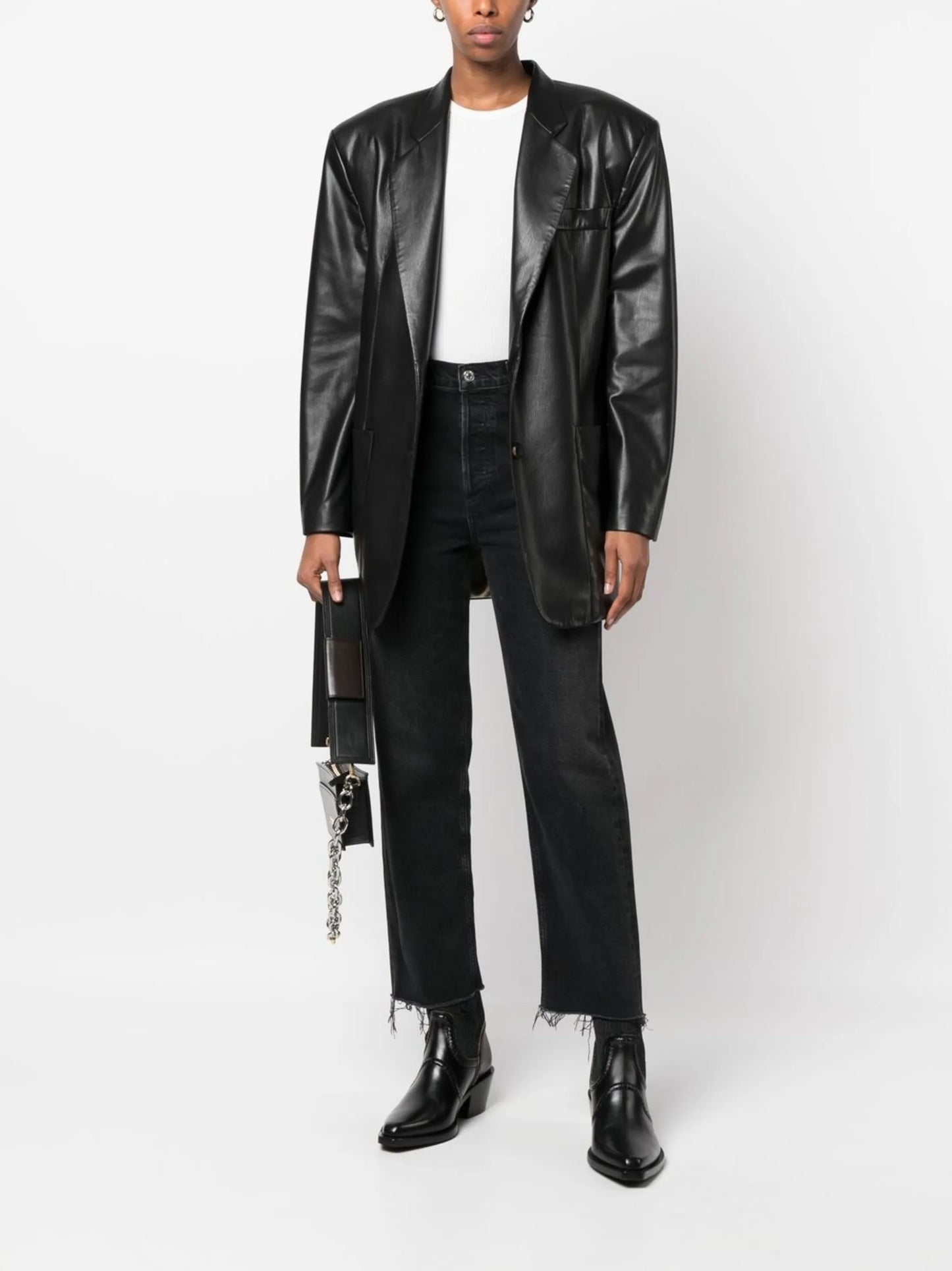 Florence cropped straight-leg jeans