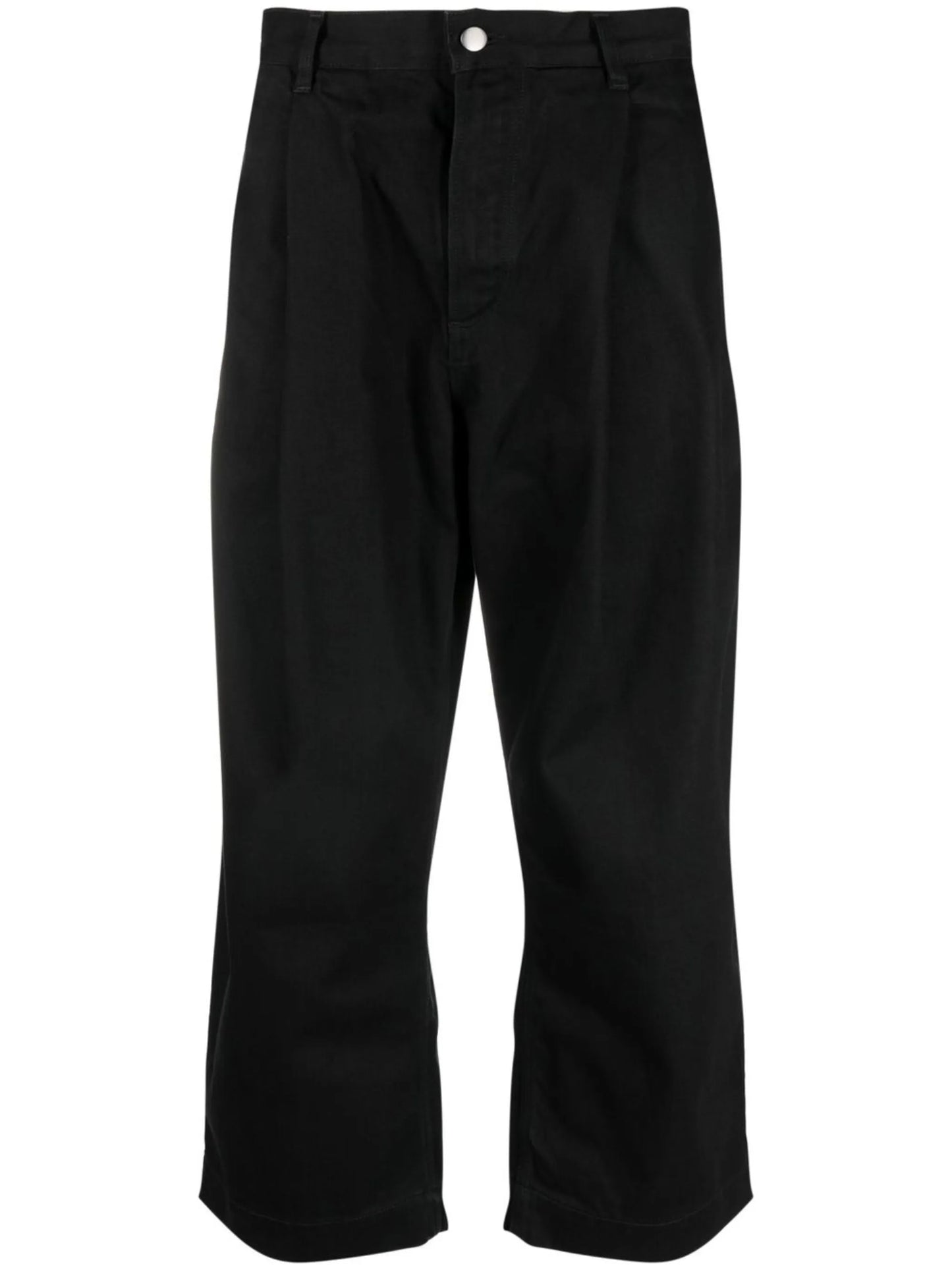 Puch cropped wide-leg jeans
