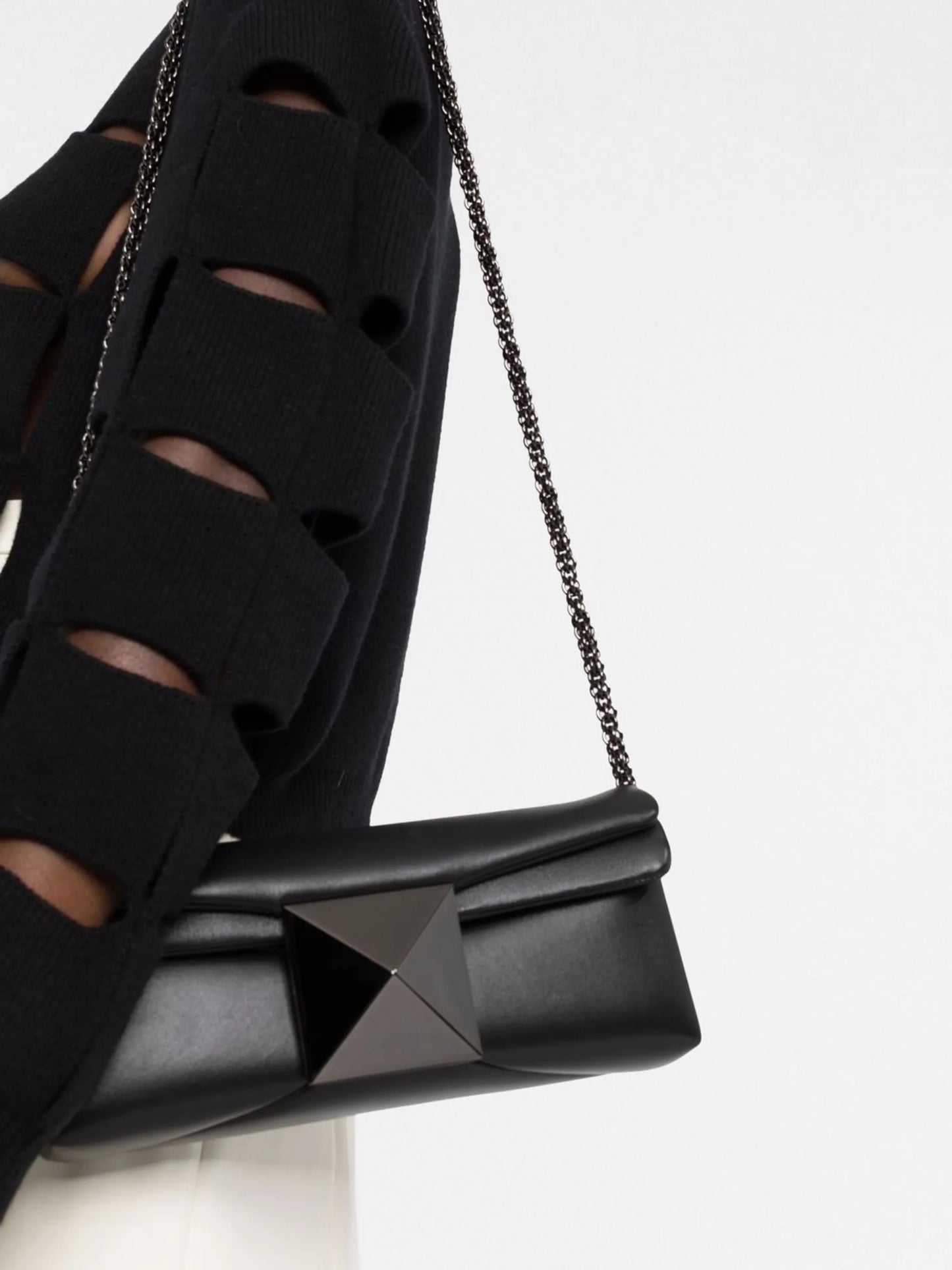 One Stud clutch bag