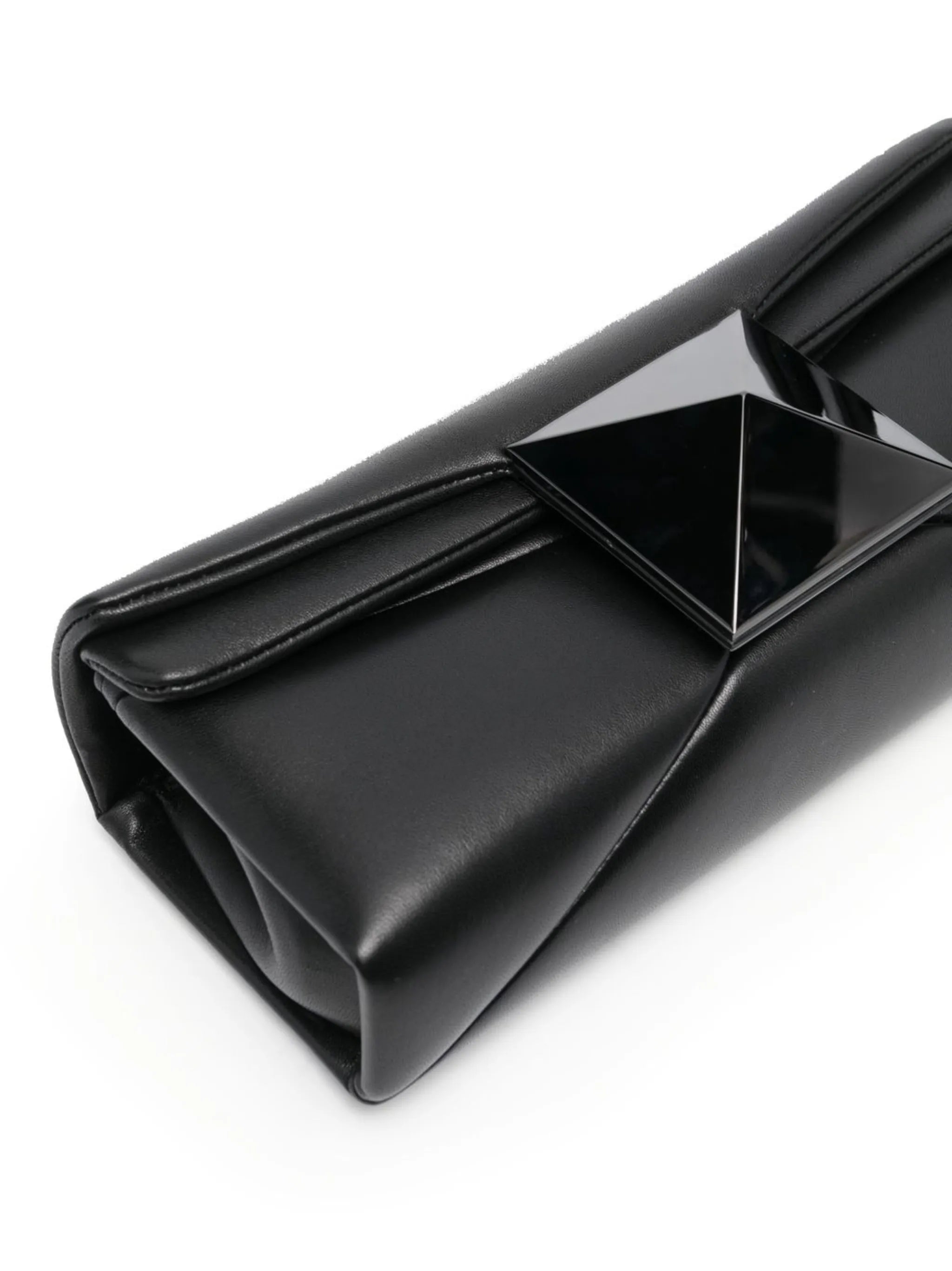 One Stud clutch bag