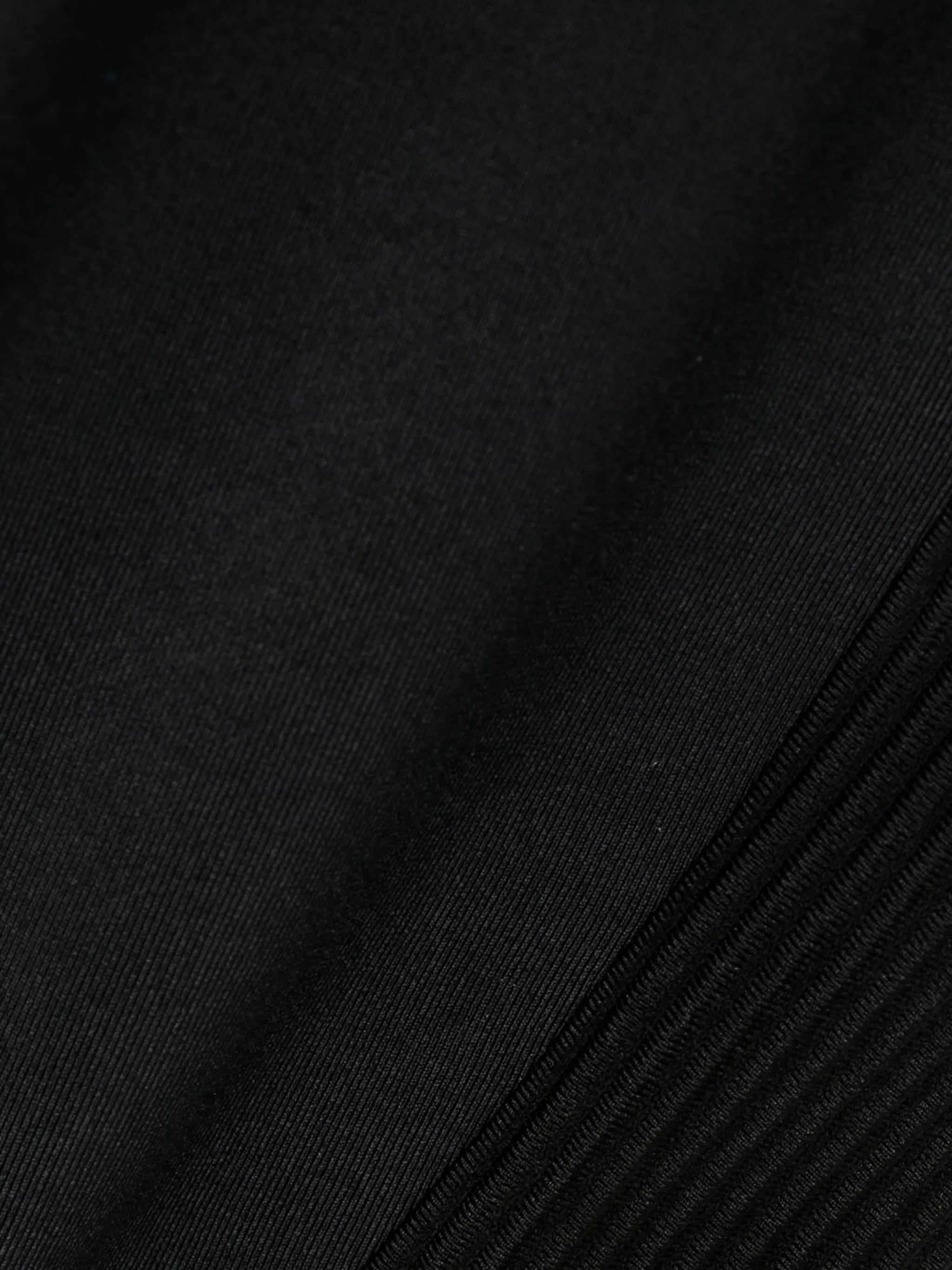 logo-tape minidress