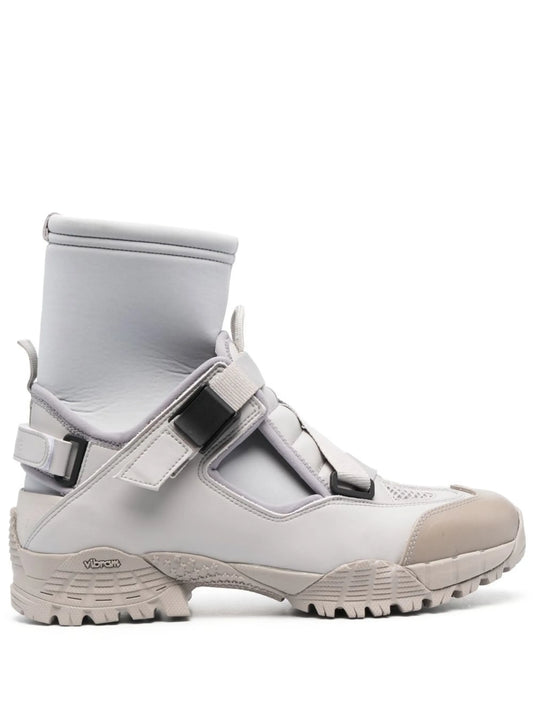 Cloud Walker panelled boots