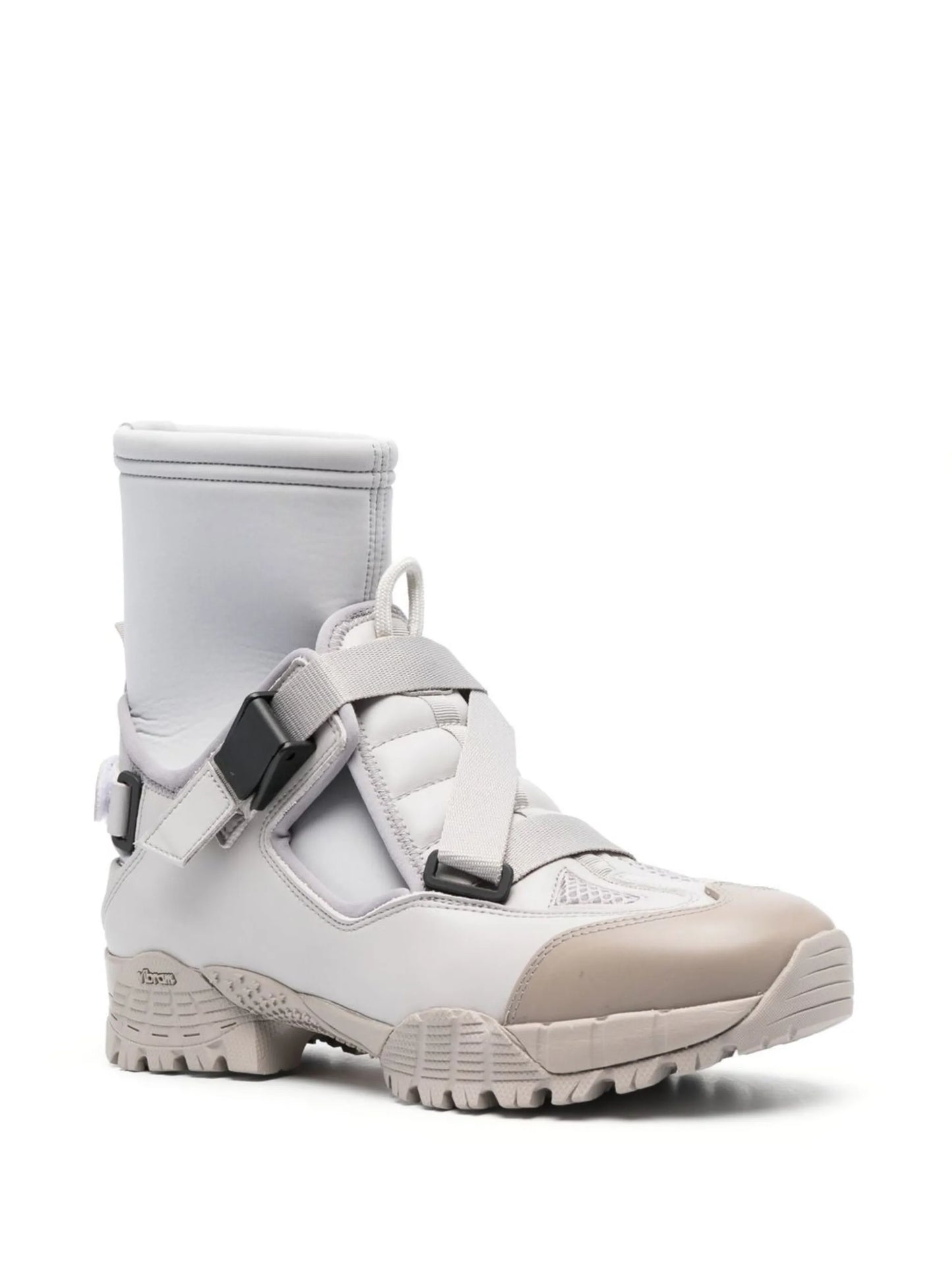 Cloud Walker panelled boots