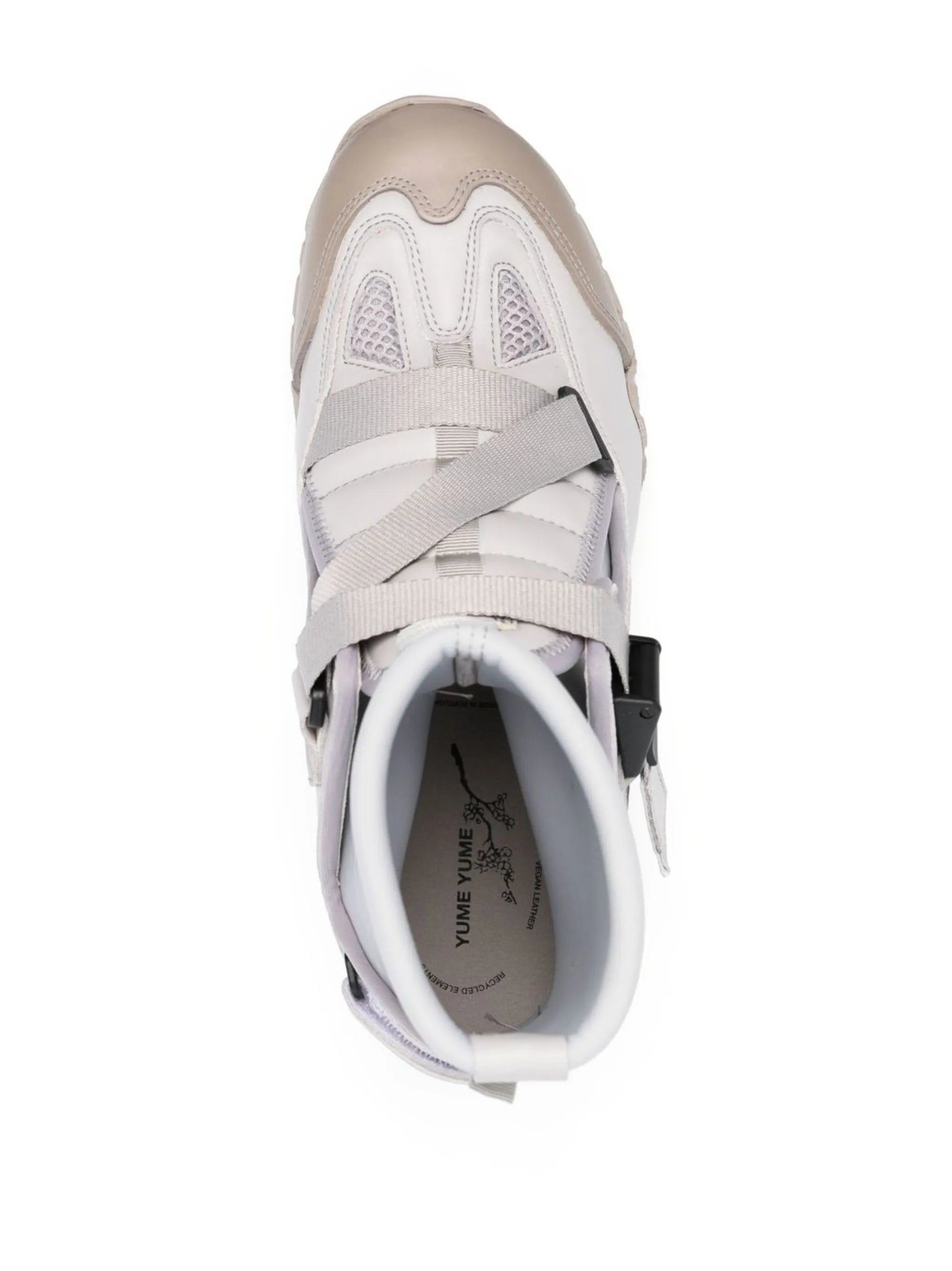Cloud Walker panelled boots
