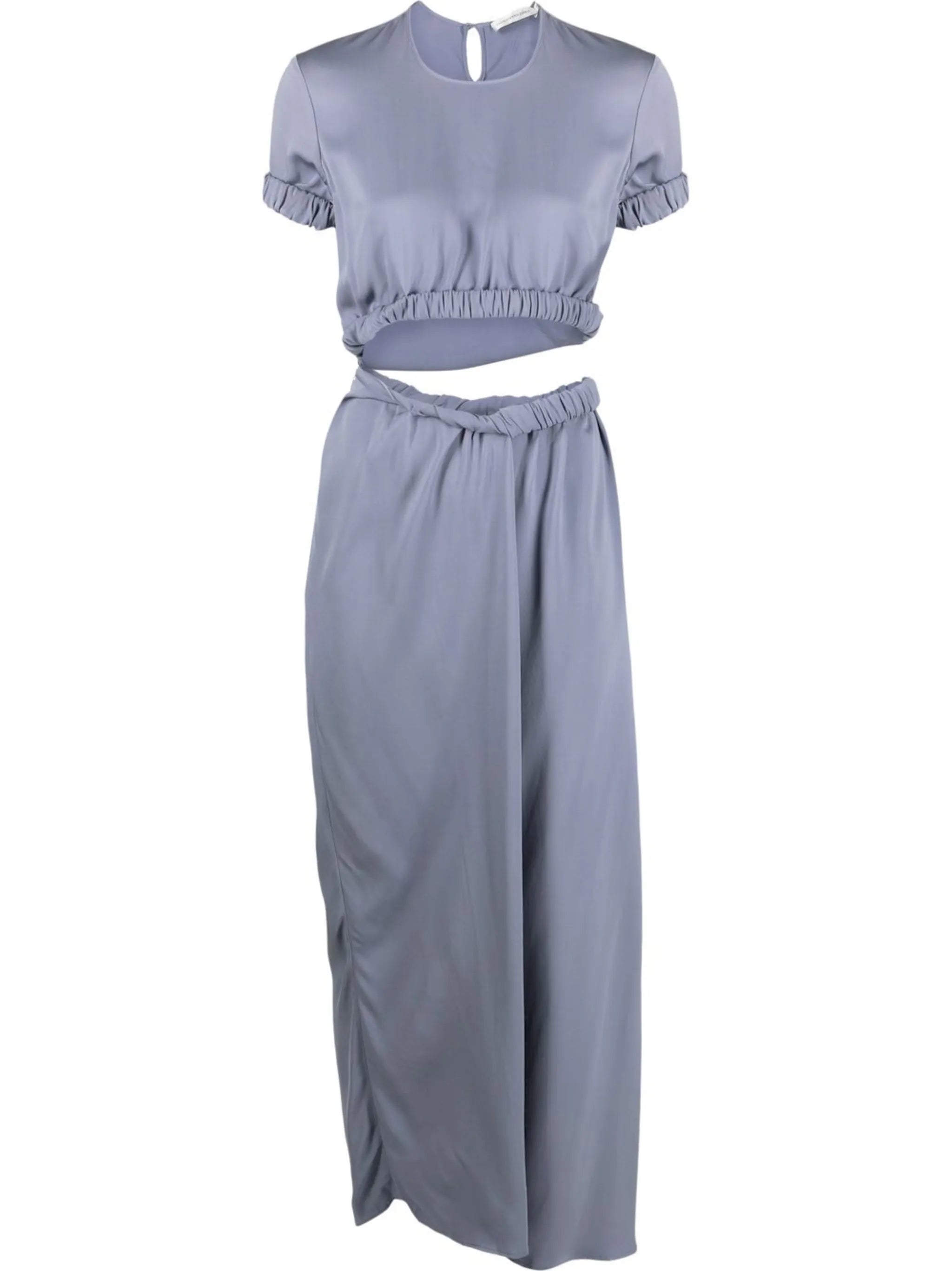 cut-out maxi dress