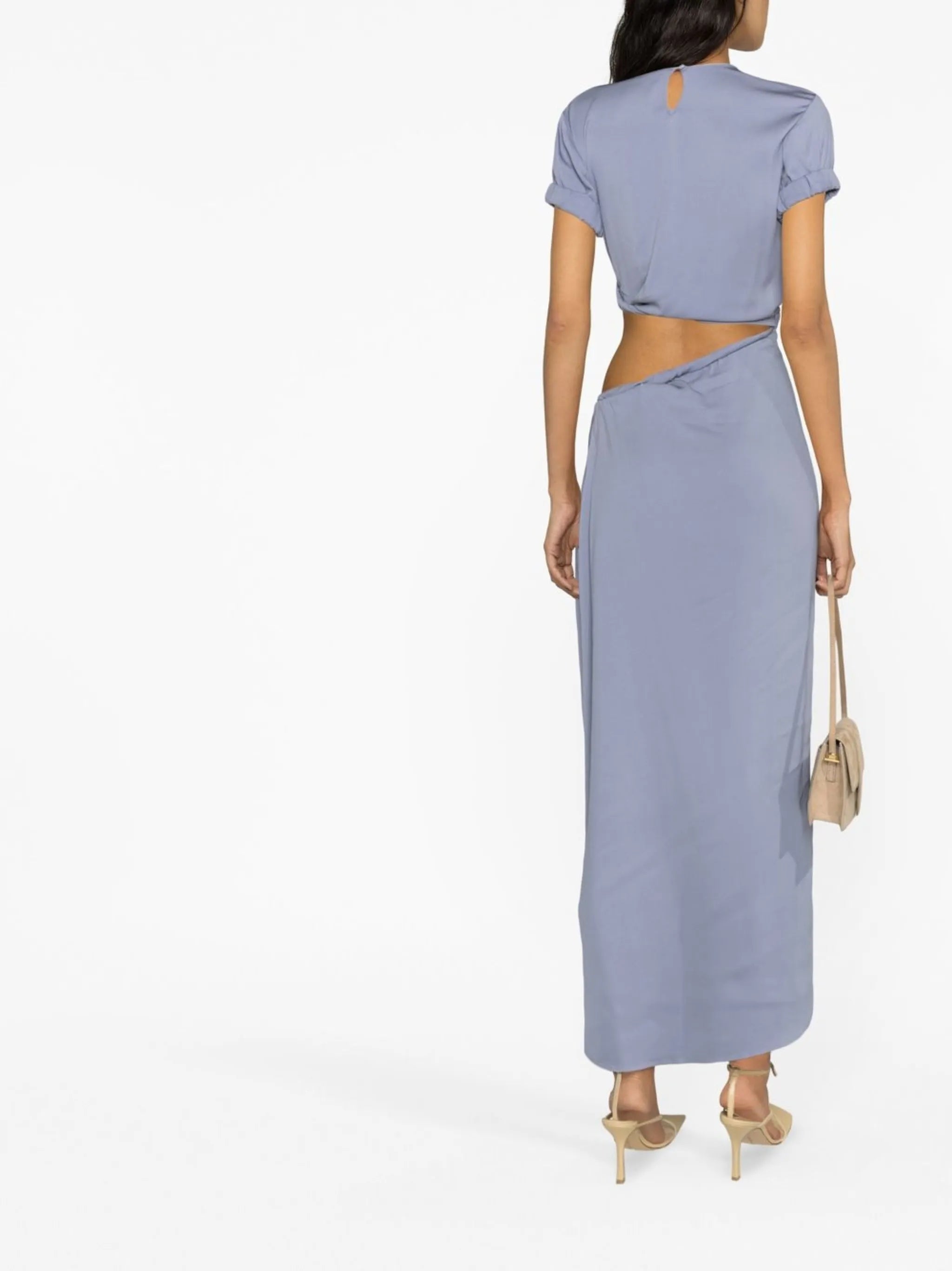 cut-out maxi dress