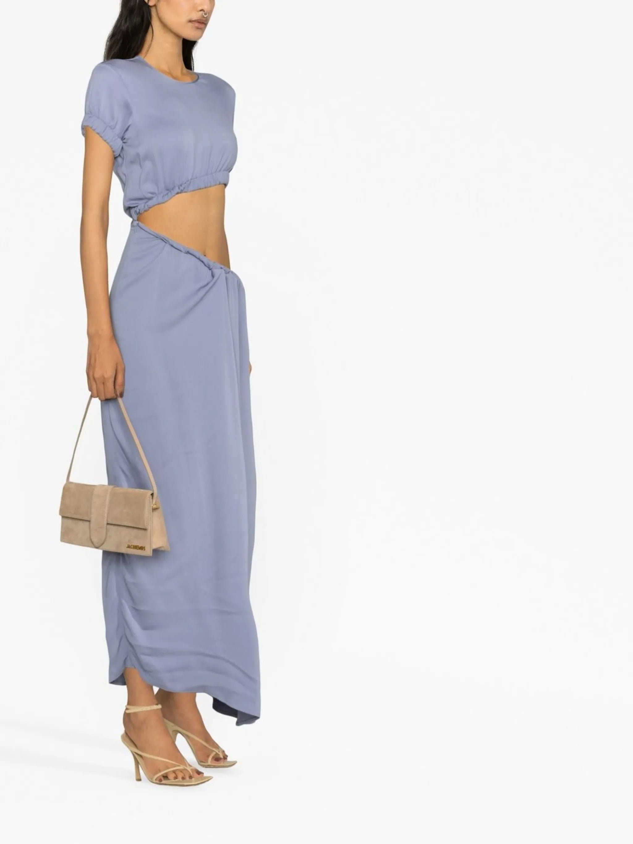 cut-out maxi dress