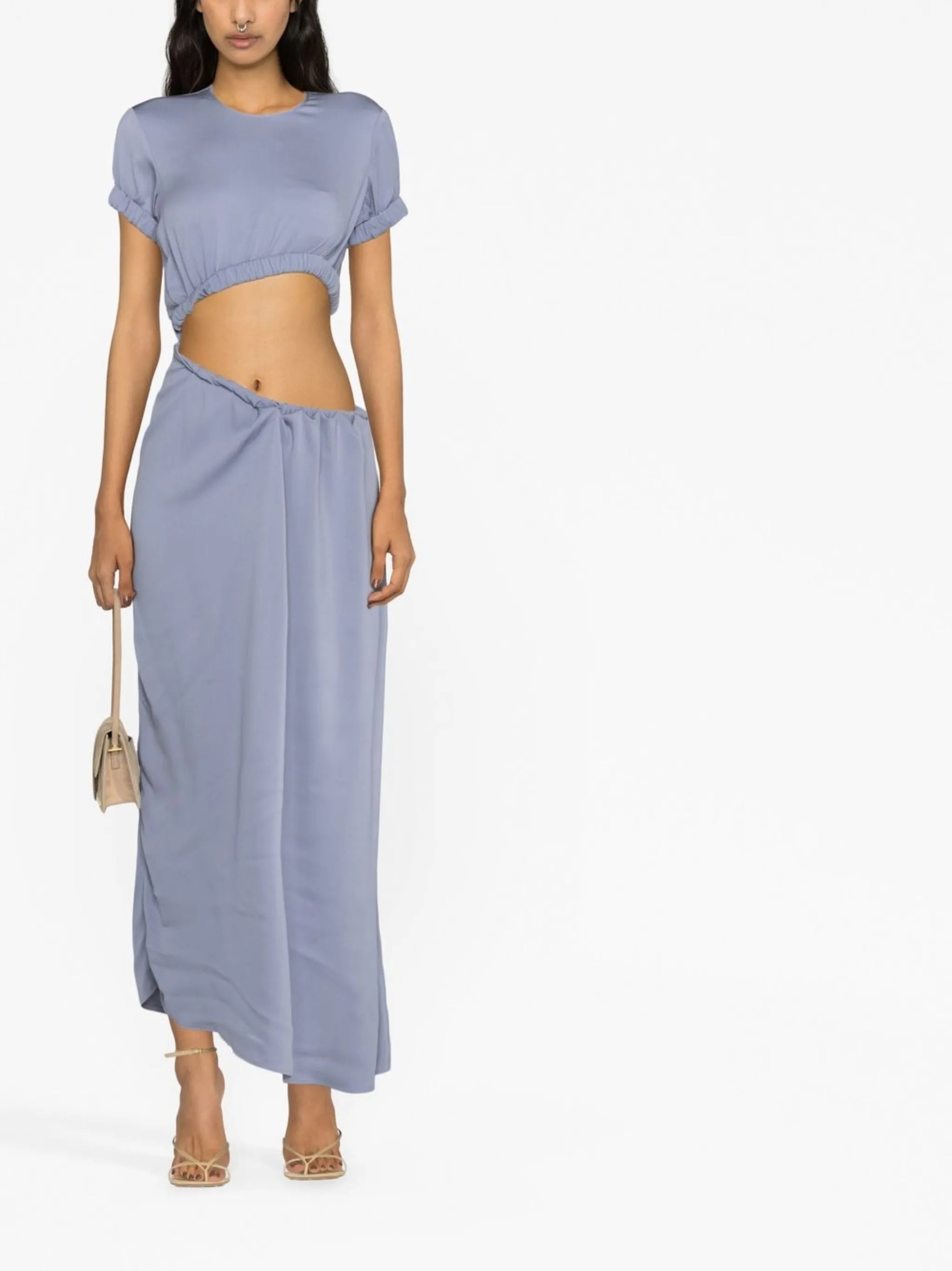 cut-out maxi dress