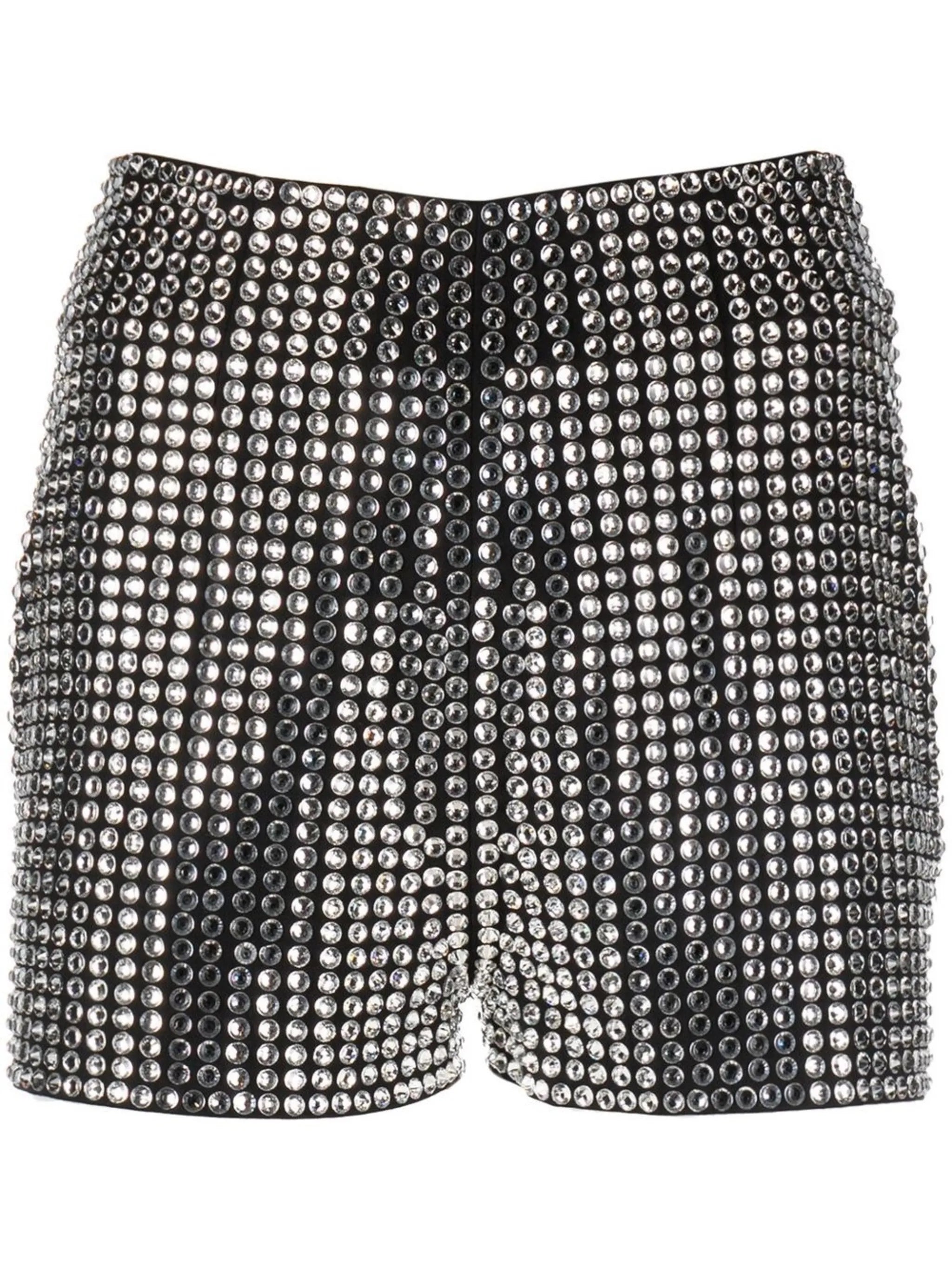Elvis crystal-embellsihed shorts