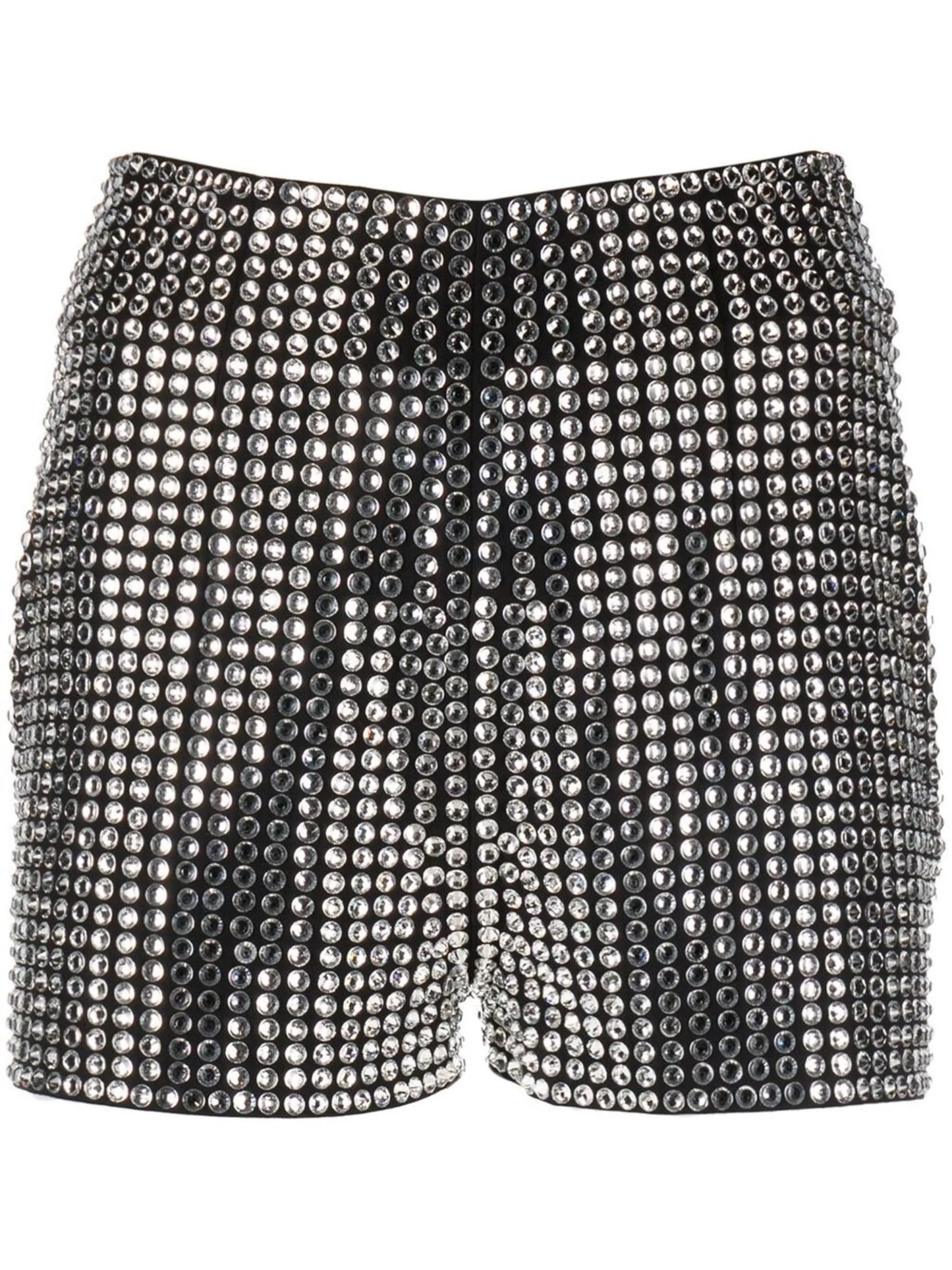Elvis crystal-embellsihed shorts