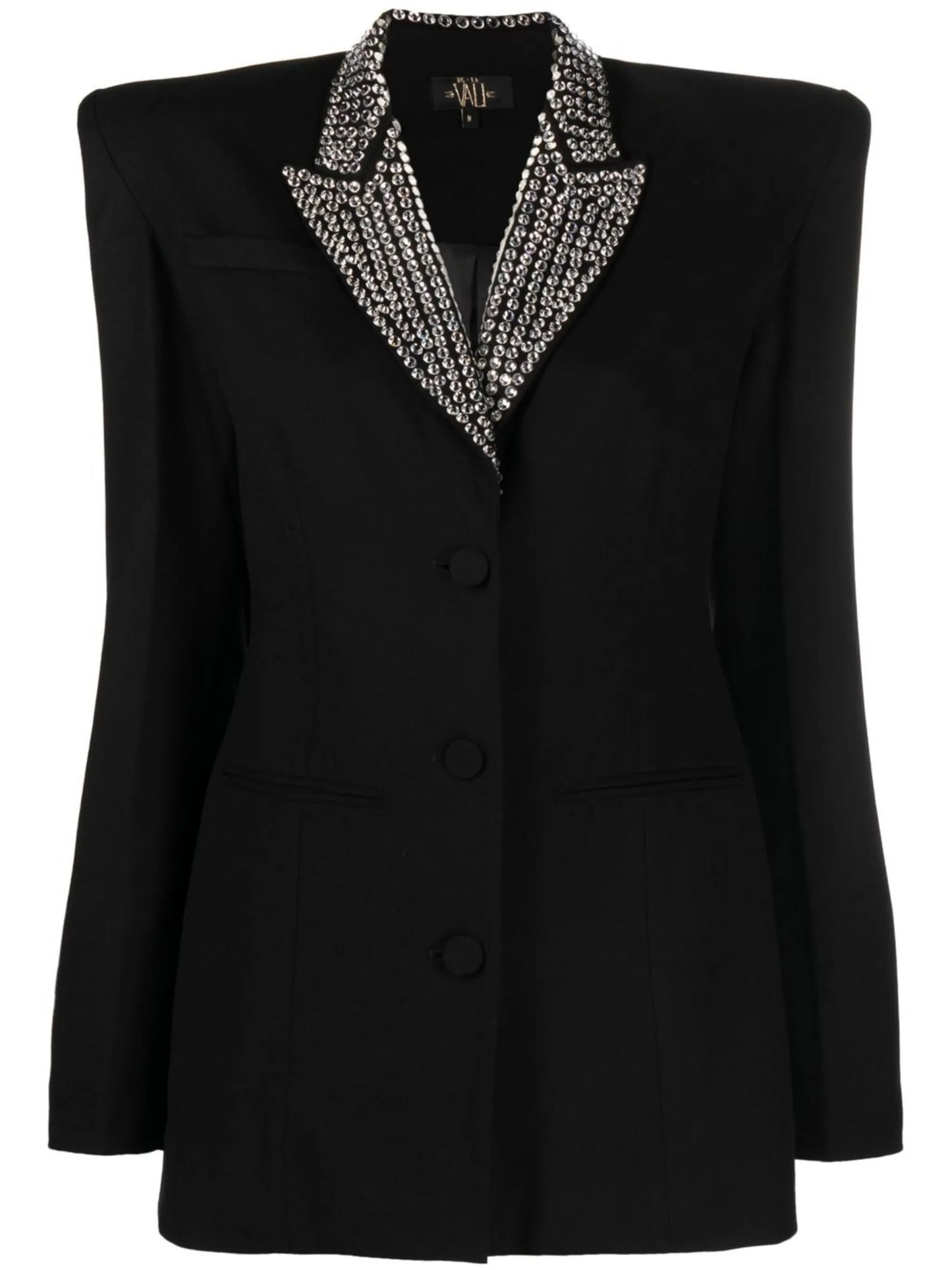 Elvis crystal-embellished blazer
