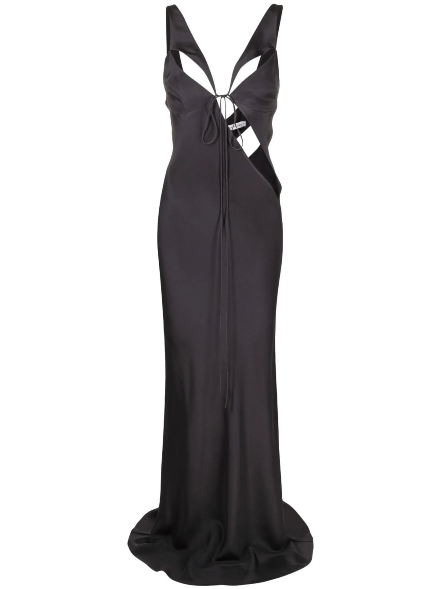 V-neck sleeveless dress
