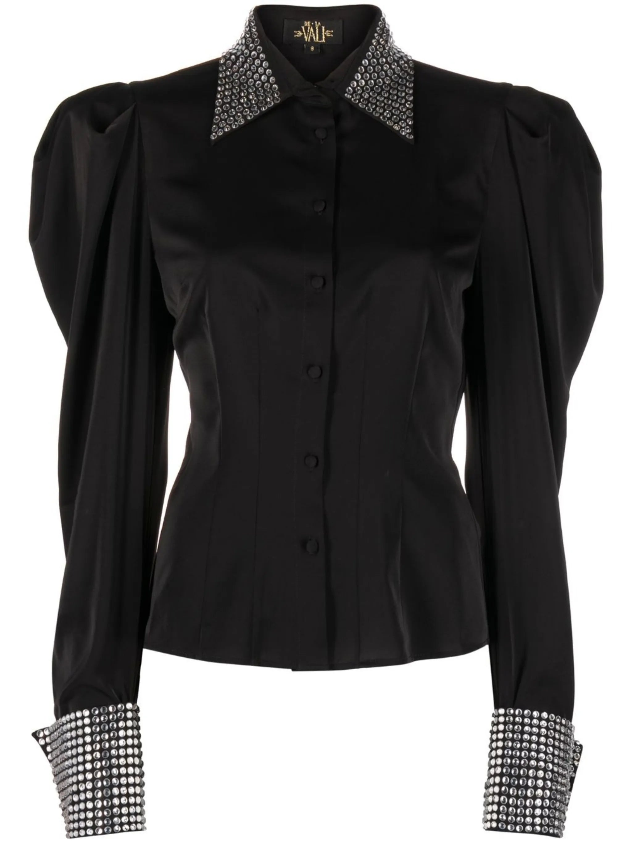 El Paso puff-sleeve blouse