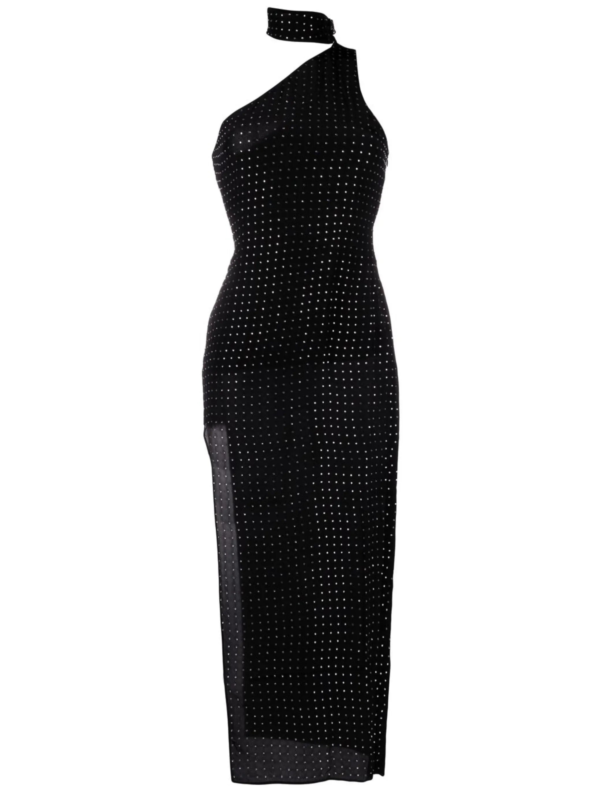 Graceland crystal-embellished midi dress