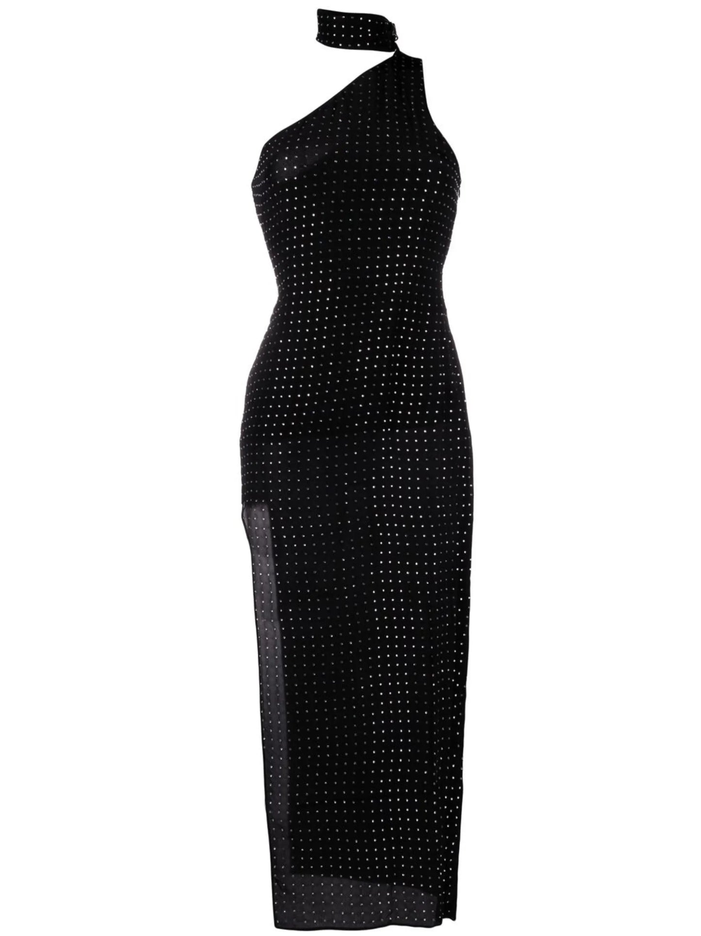 Graceland crystal-embellished midi dress