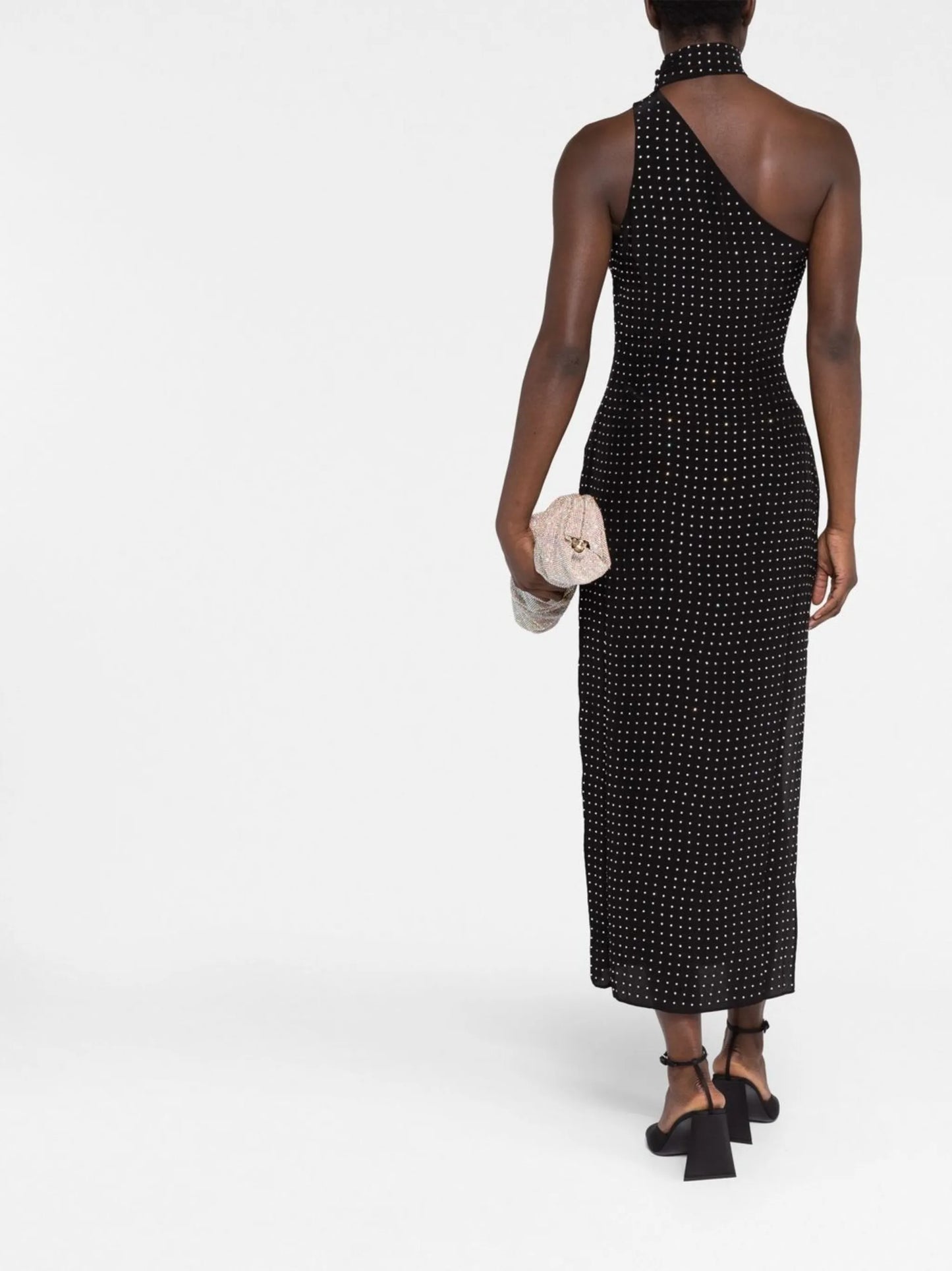 Graceland crystal-embellished midi dress