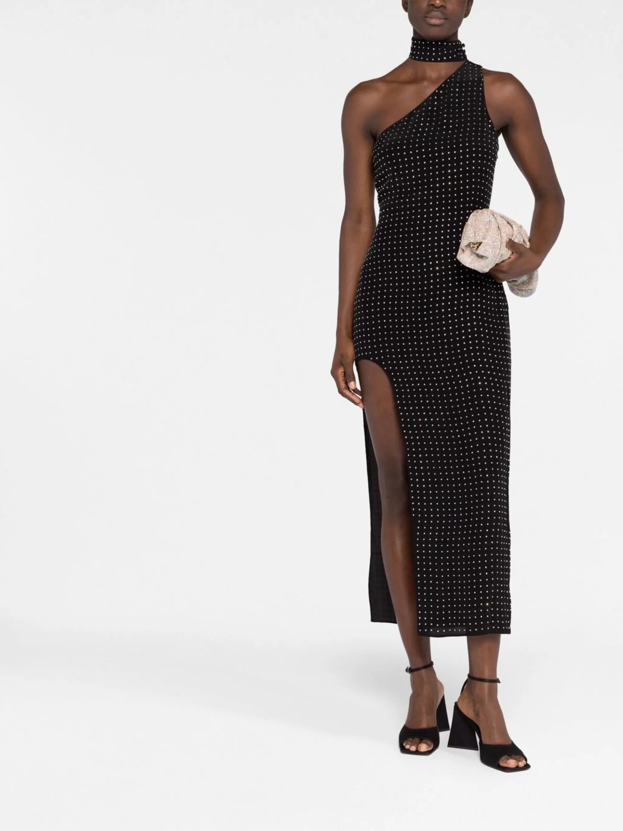 Graceland crystal-embellished midi dress