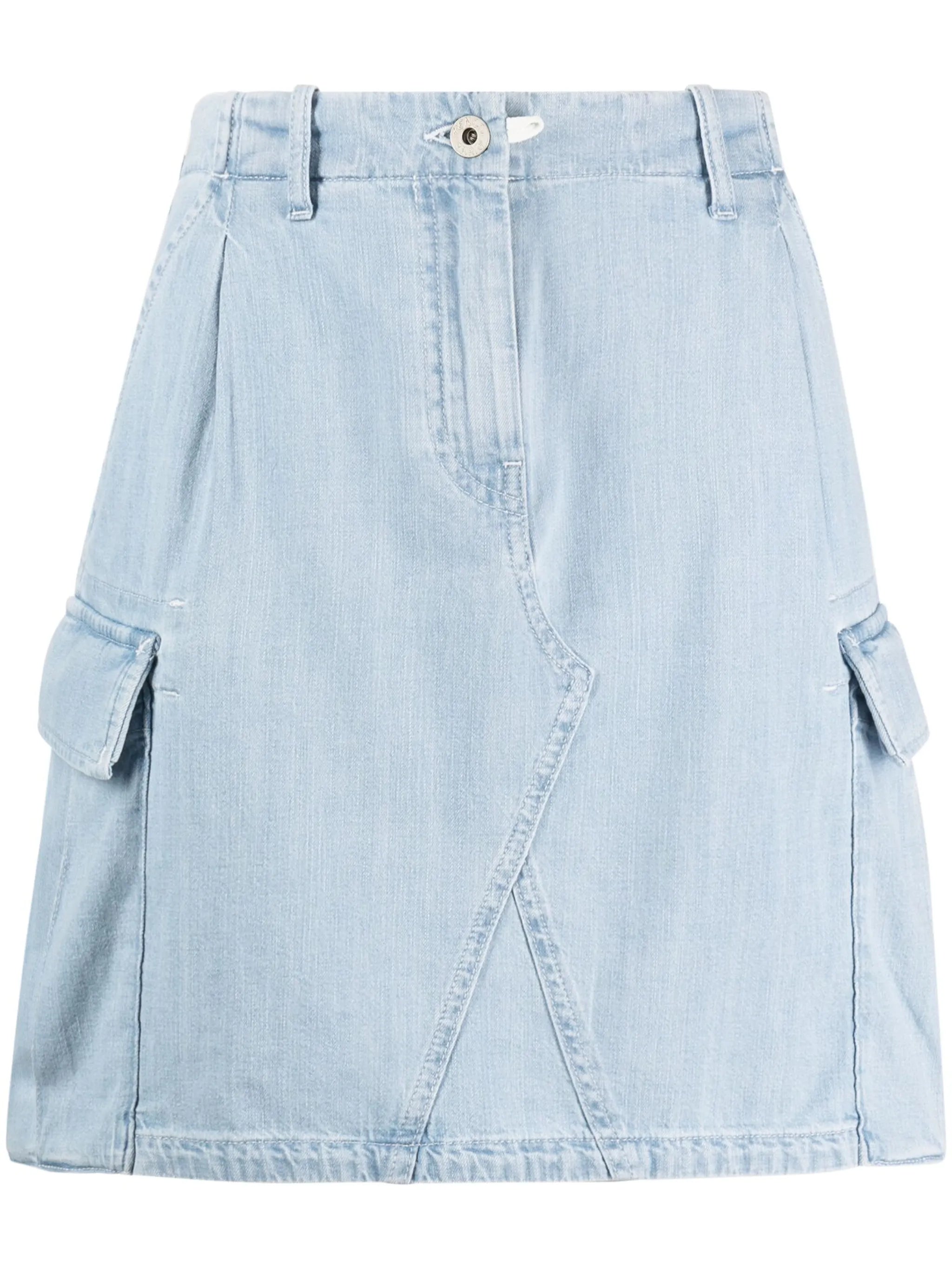 A-line cargo skirt