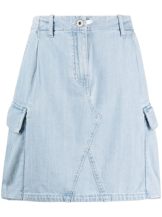 A-line cargo skirt