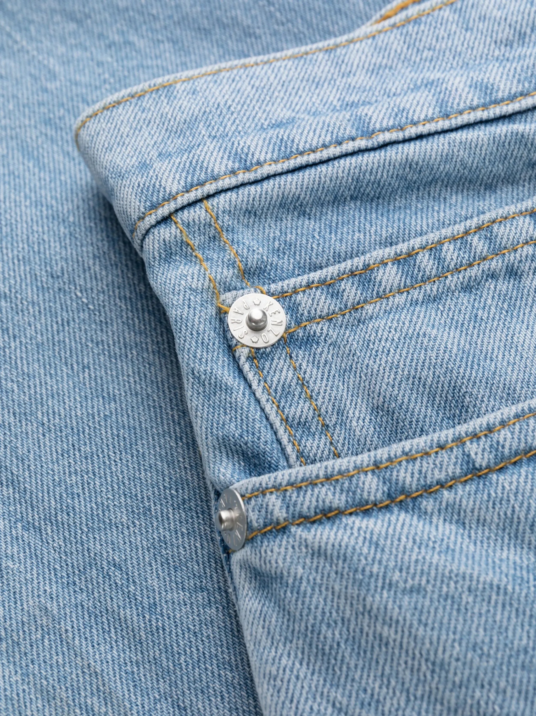 Asagao straight-leg jeans
