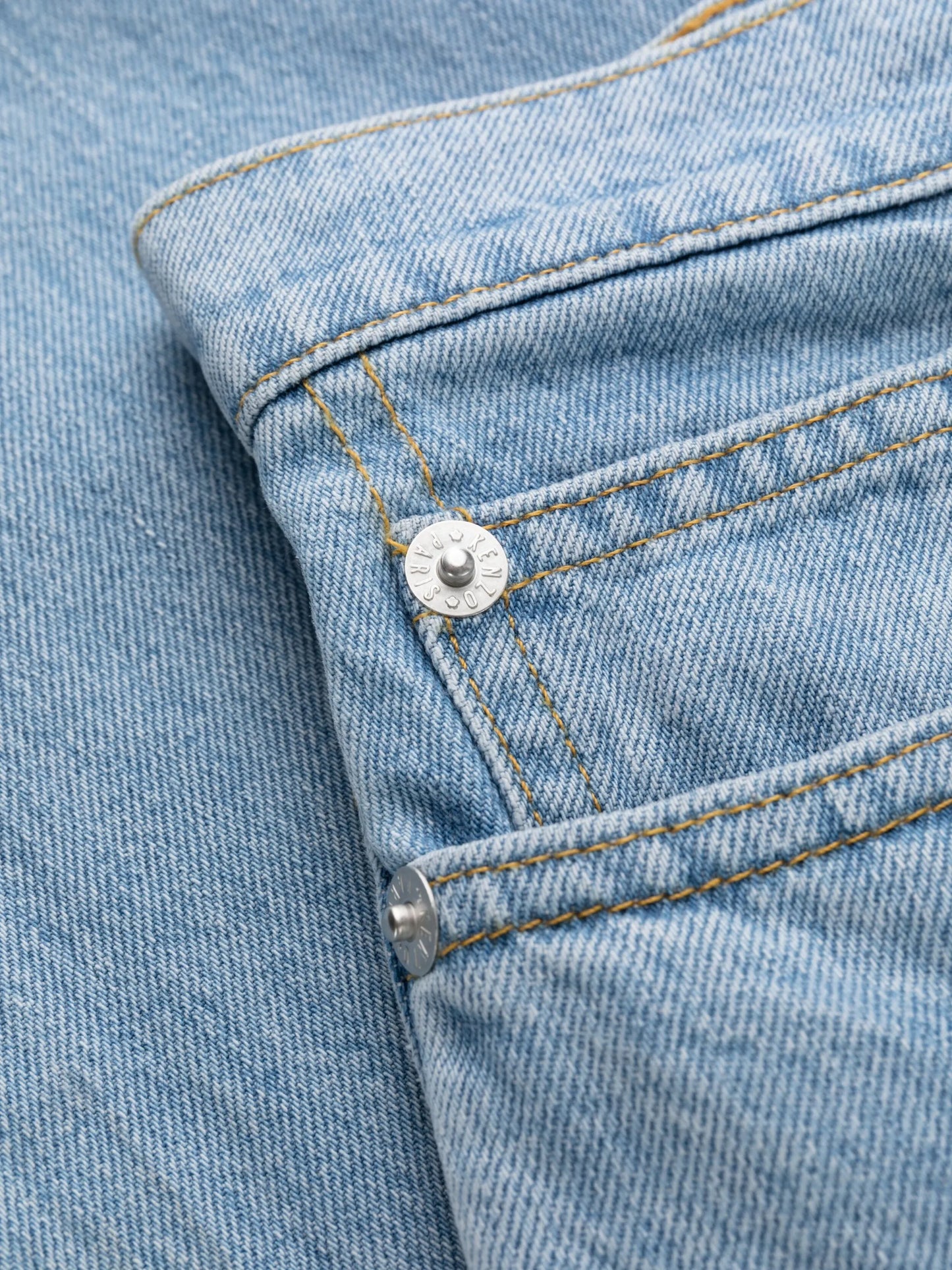 Asagao straight-leg jeans