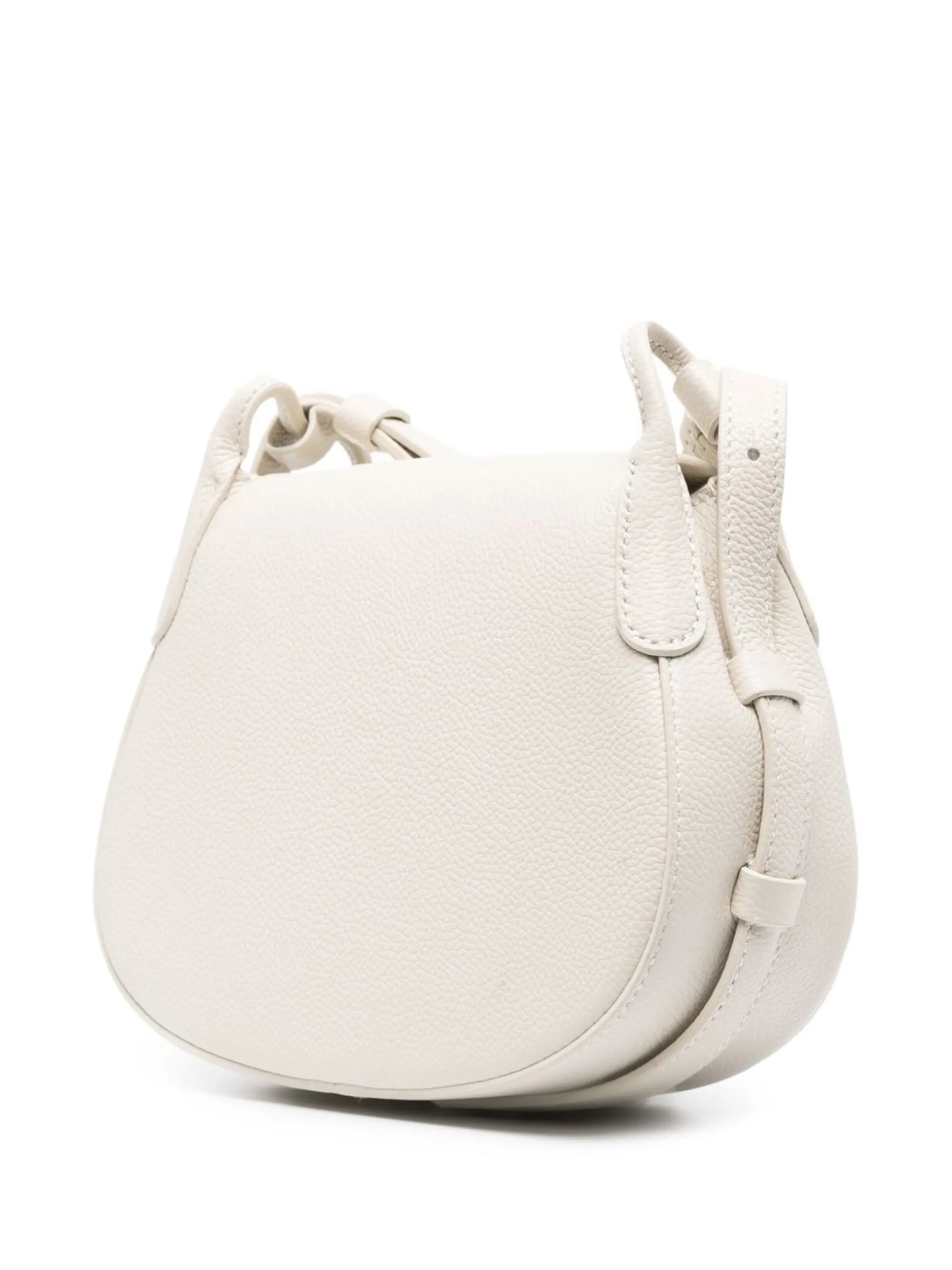 Mini Lausanne leather crossbody