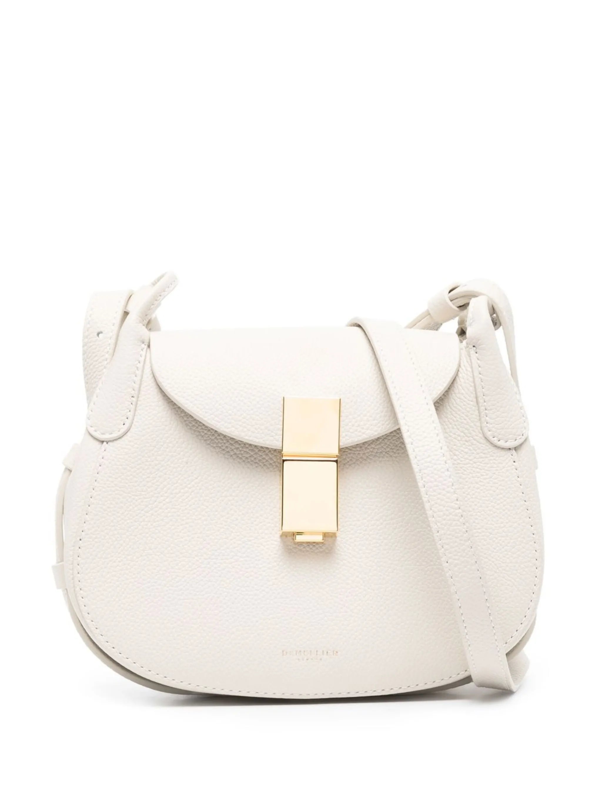 Mini Lausanne leather crossbody