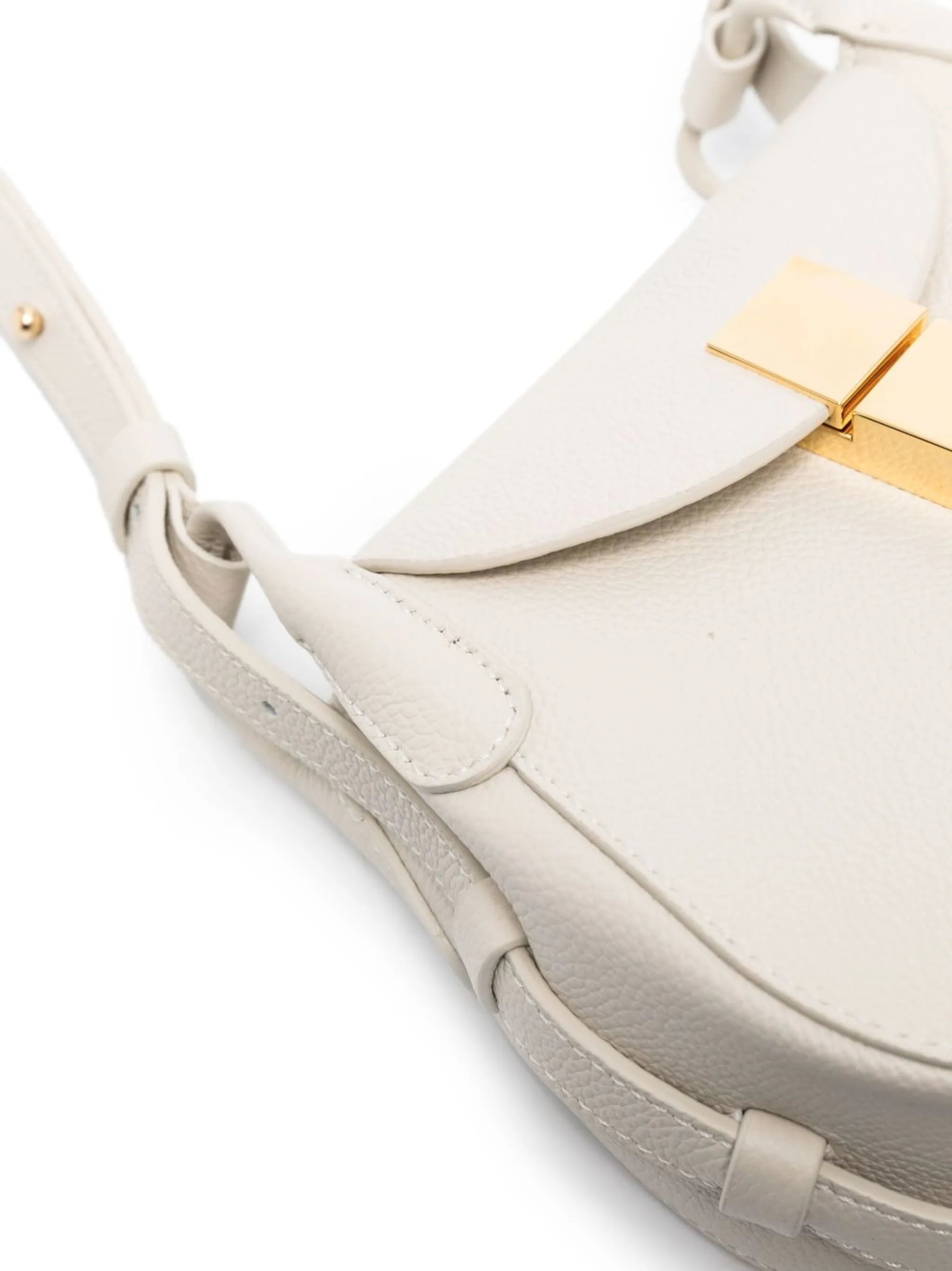 Mini Lausanne leather crossbody