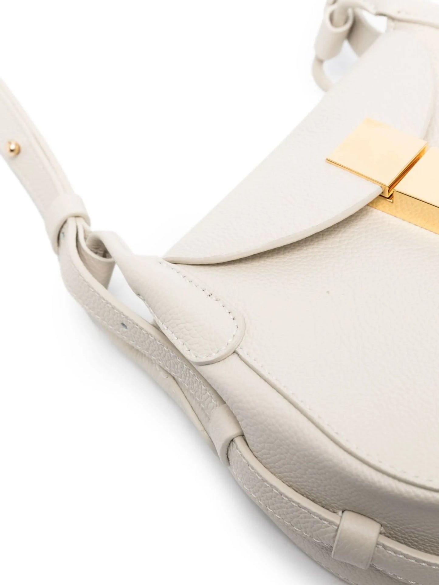 Mini Lausanne leather crossbody