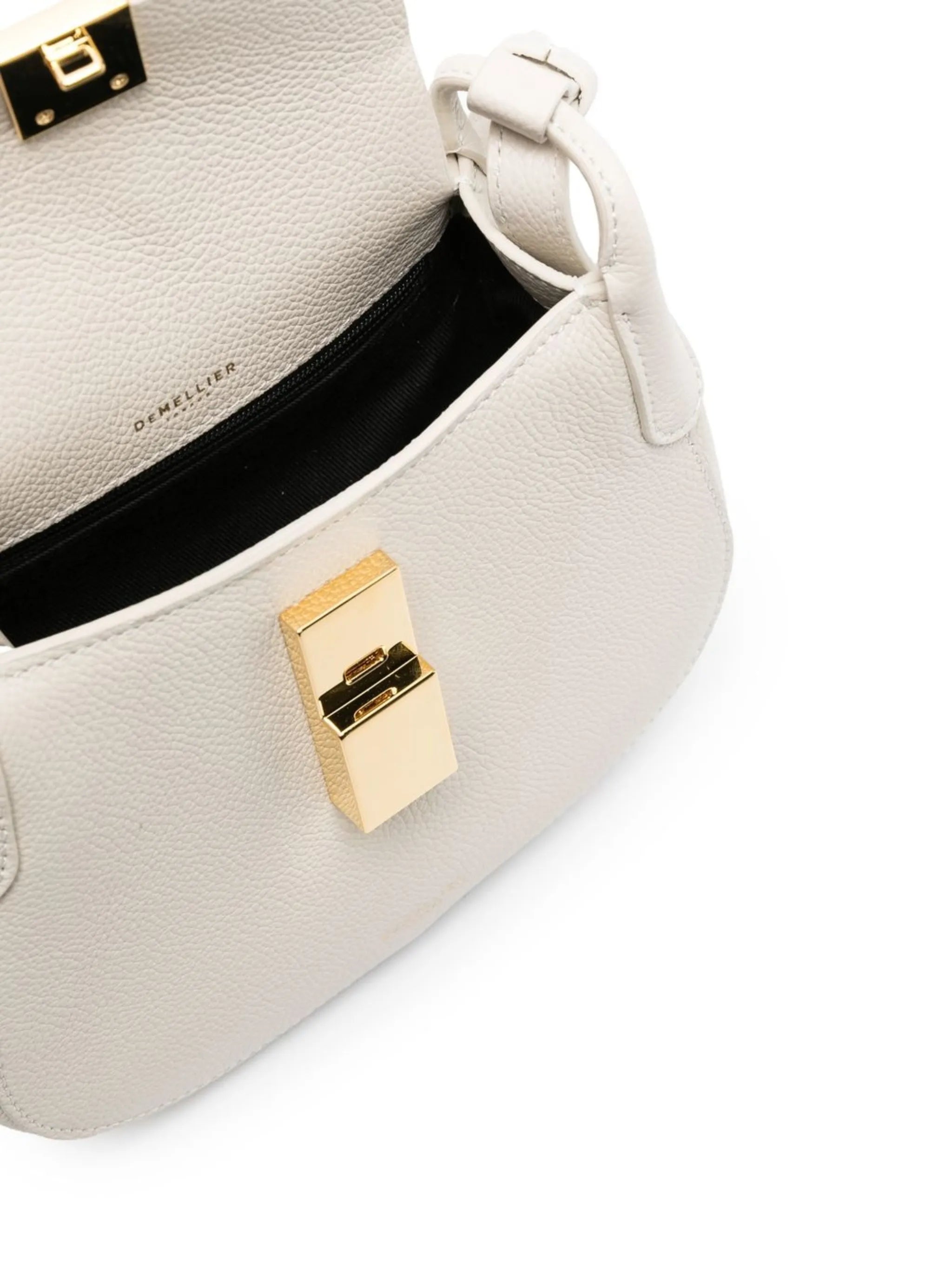 Mini Lausanne leather crossbody