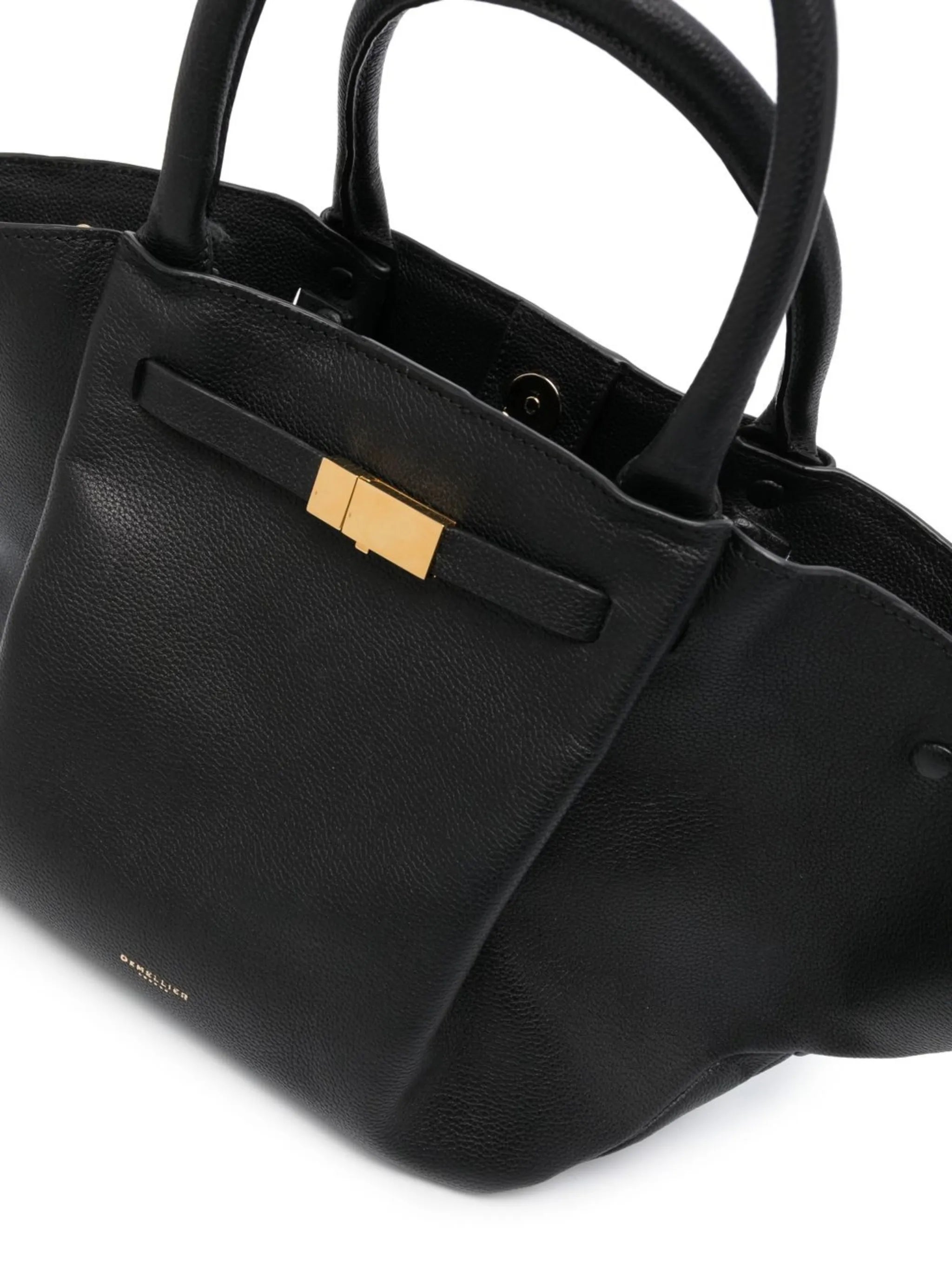 oversized leather tote bag