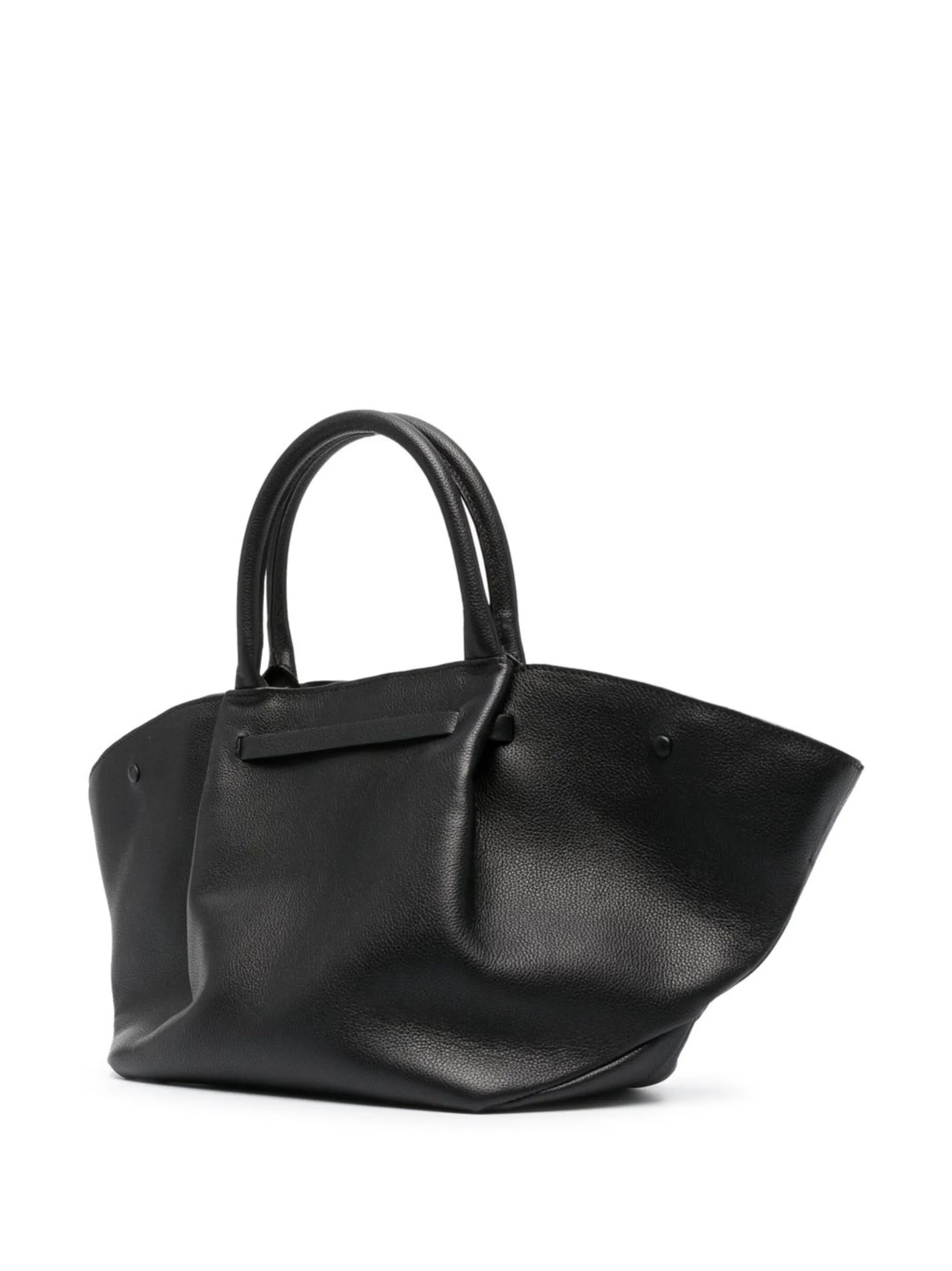 oversized leather tote bag