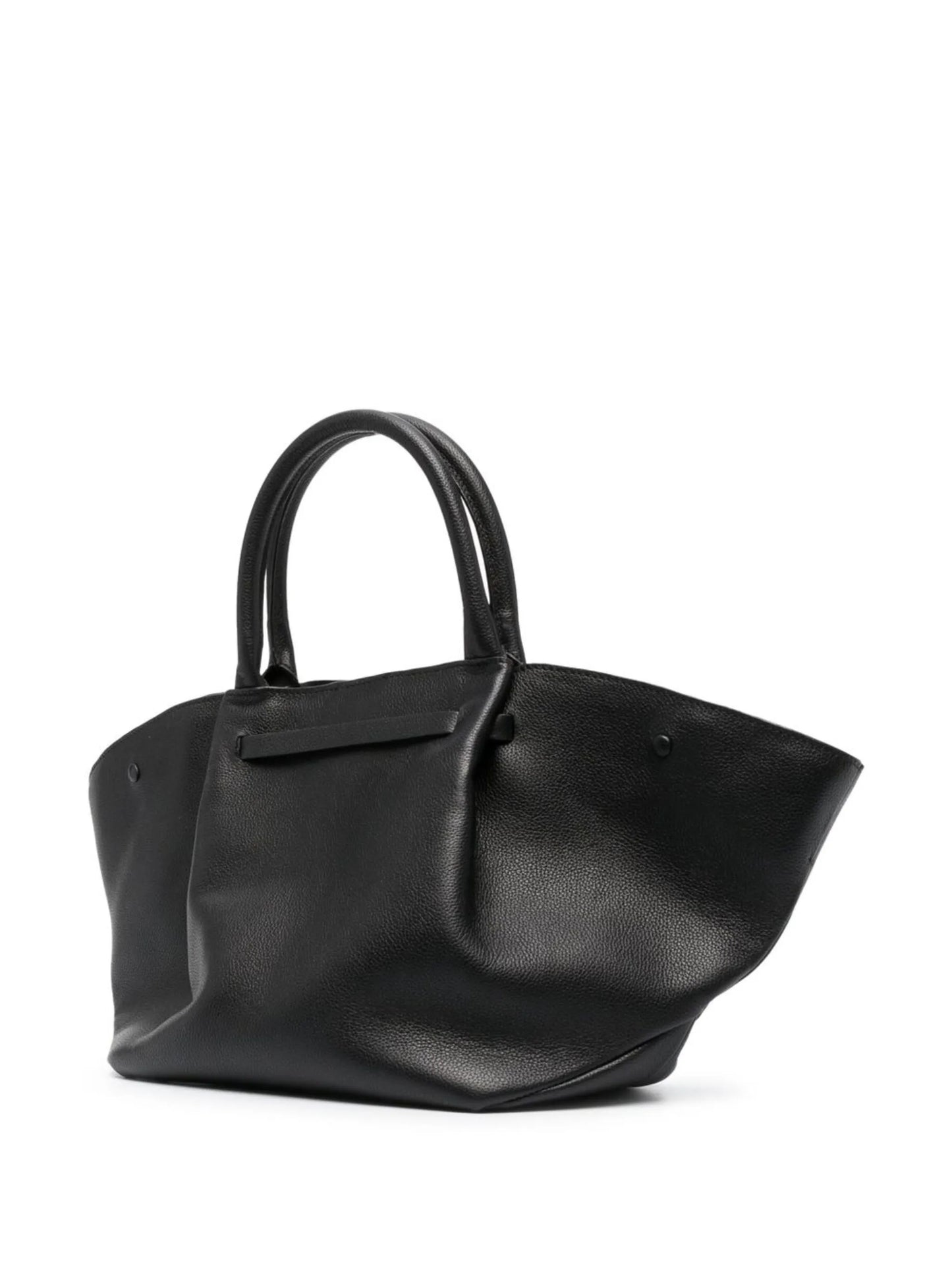 oversized leather tote bag