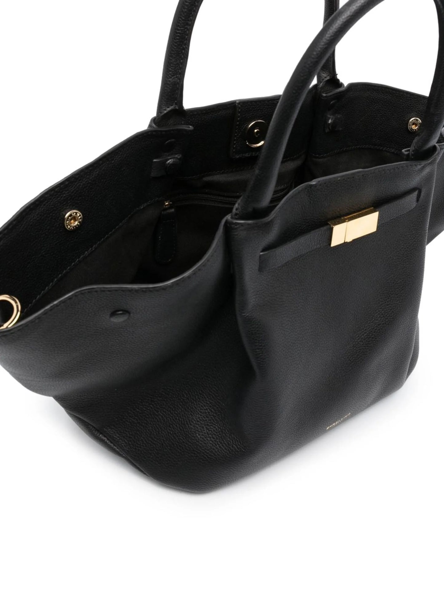 oversized leather tote bag
