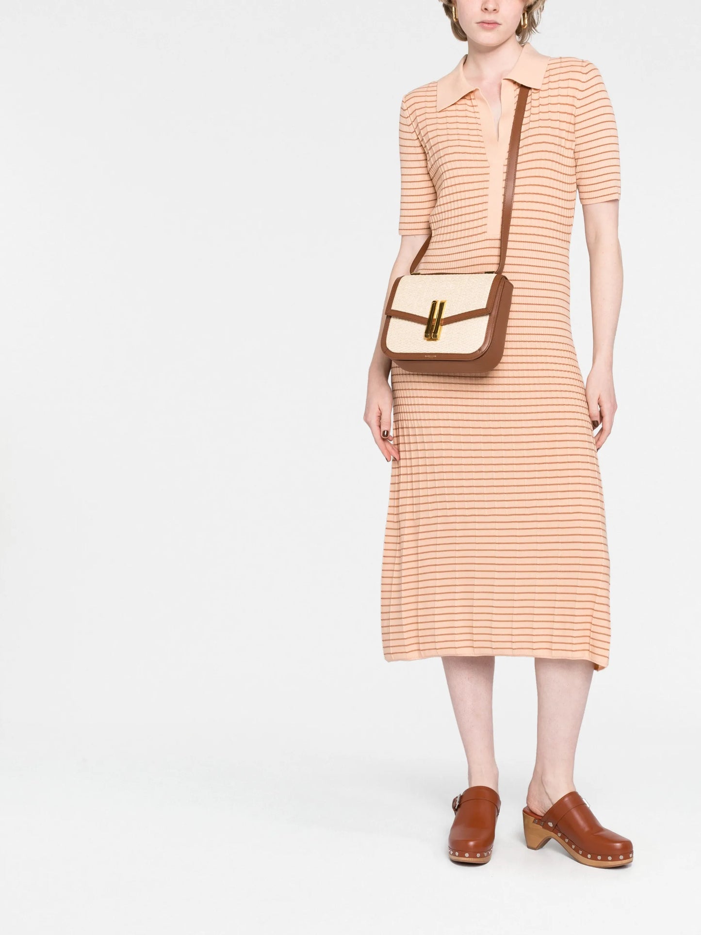 The Vancouver cotton crossbody bag