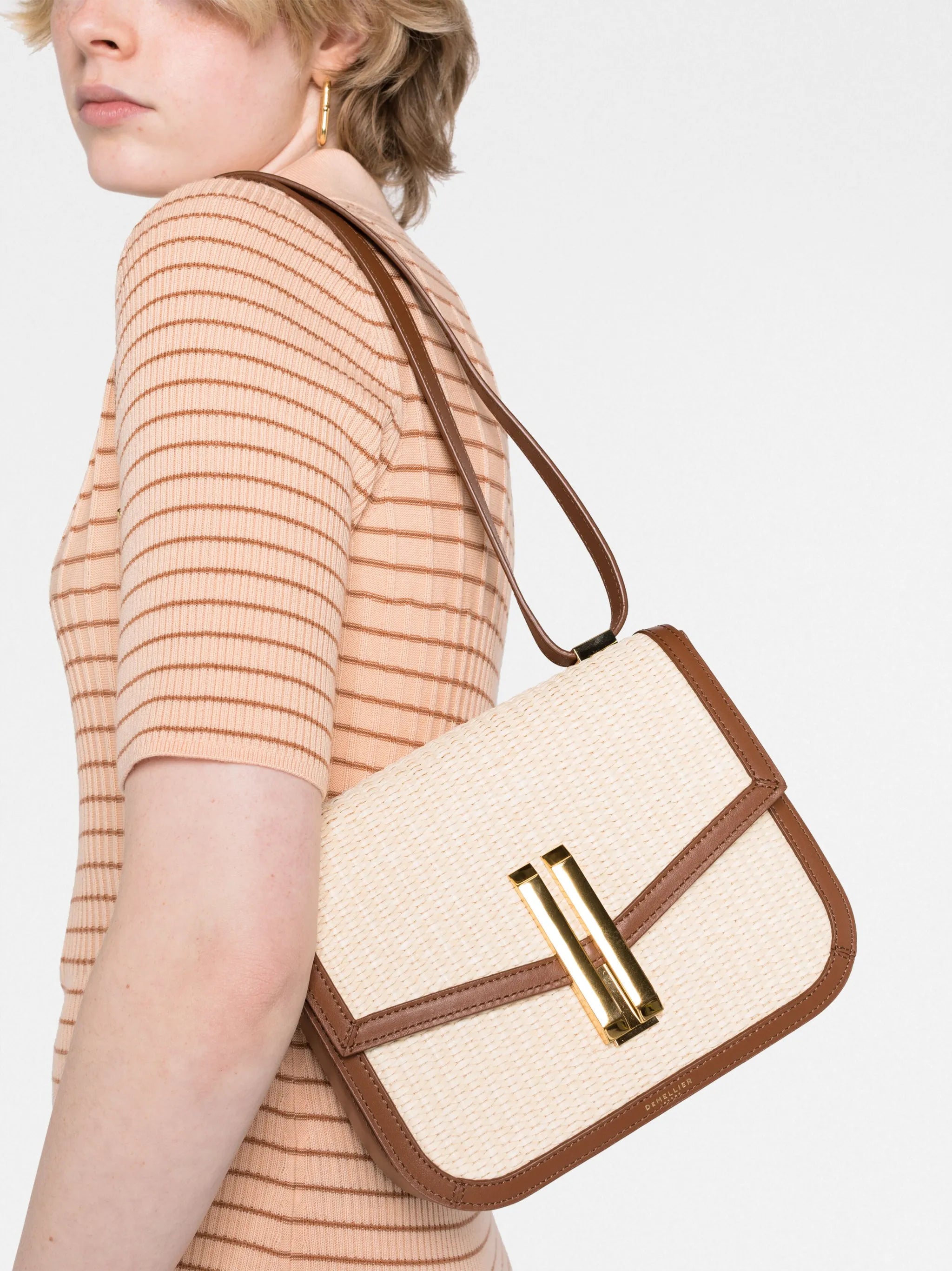 The Vancouver cotton crossbody bag
