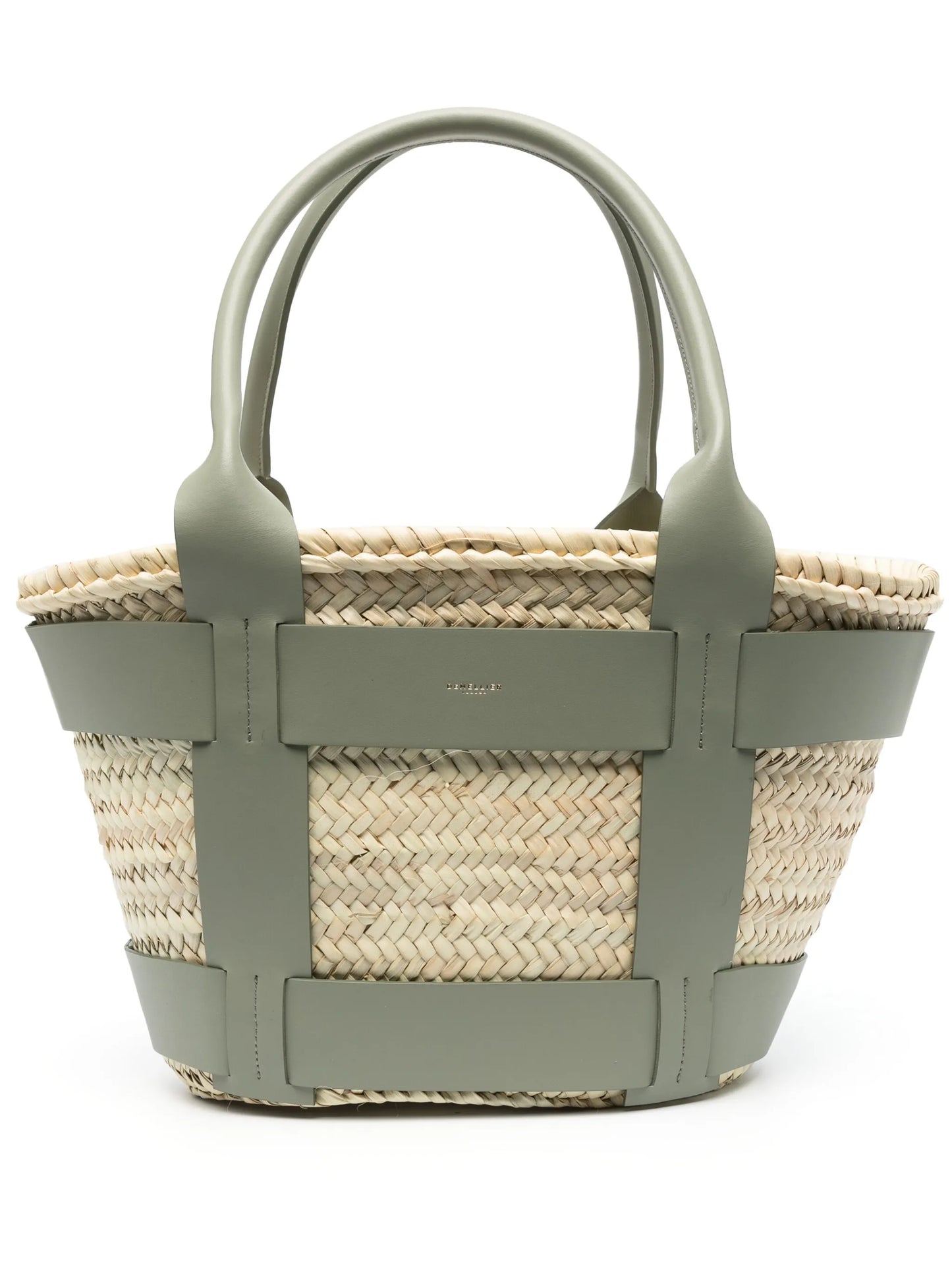 The Maxi Santorini raffia tote bag