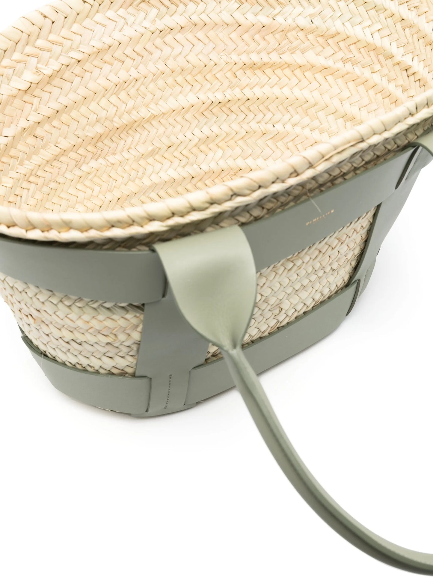 The Maxi Santorini raffia tote bag