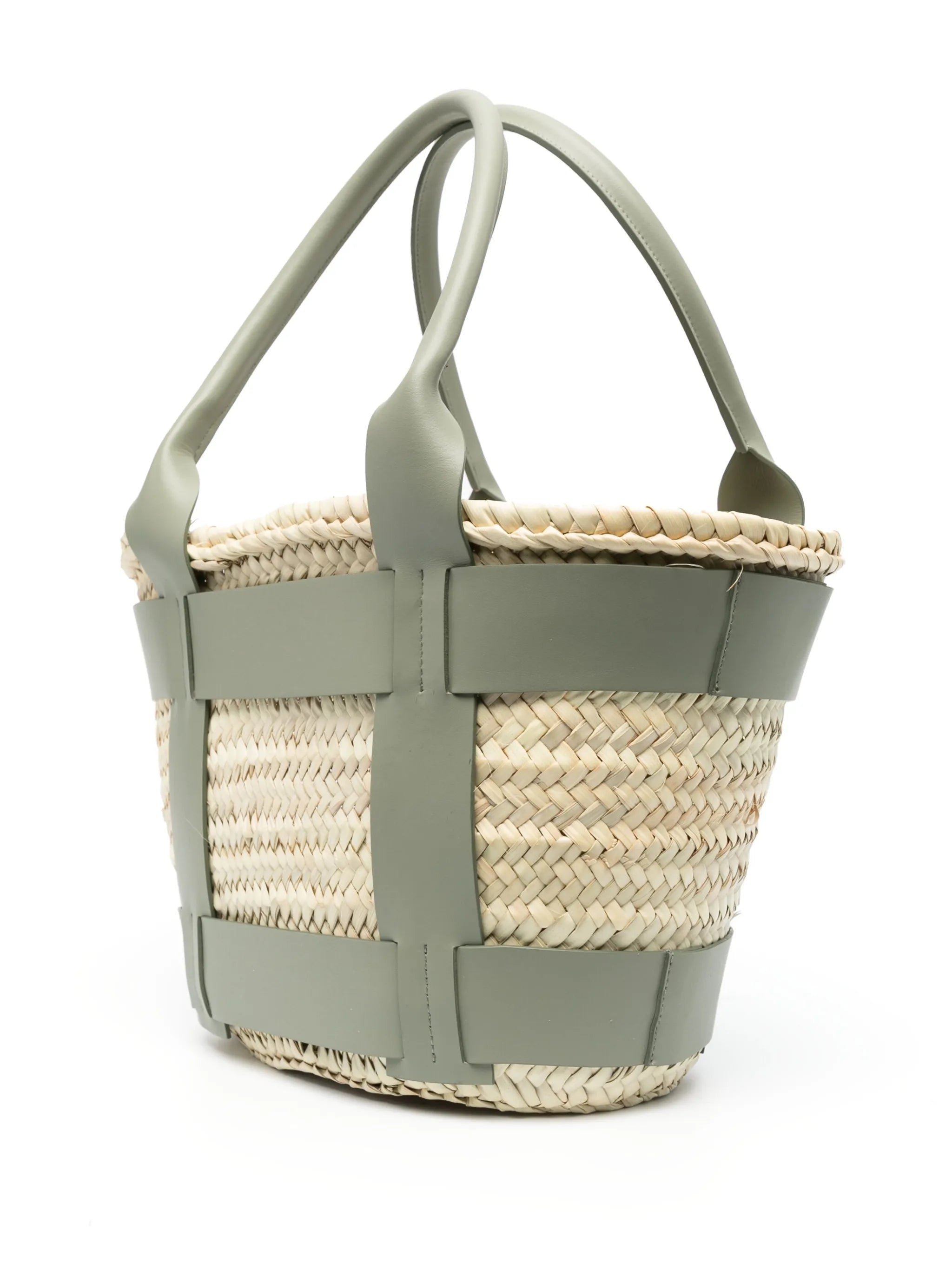 The Maxi Santorini raffia tote bag