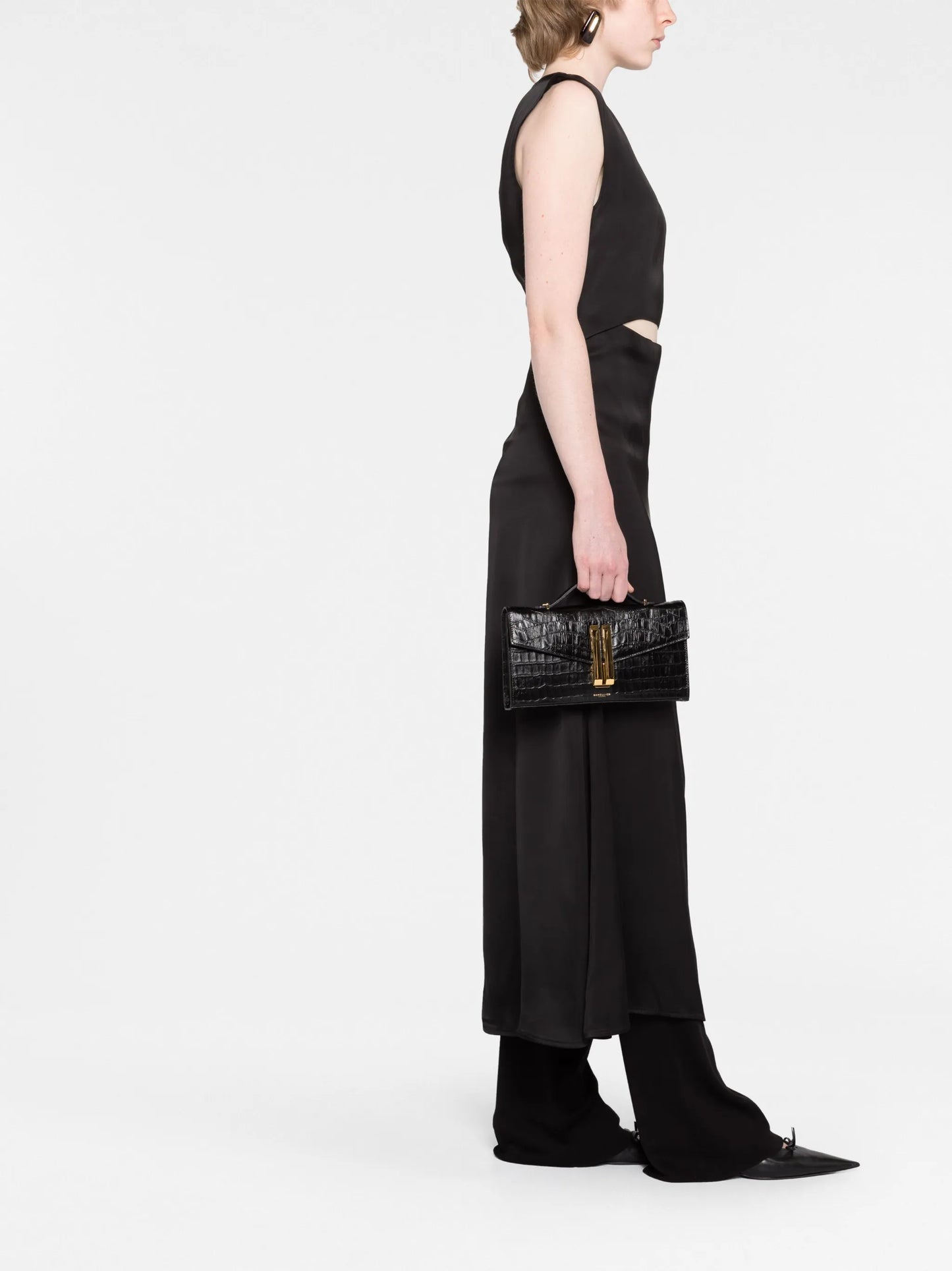 The Vancouver leather clutch