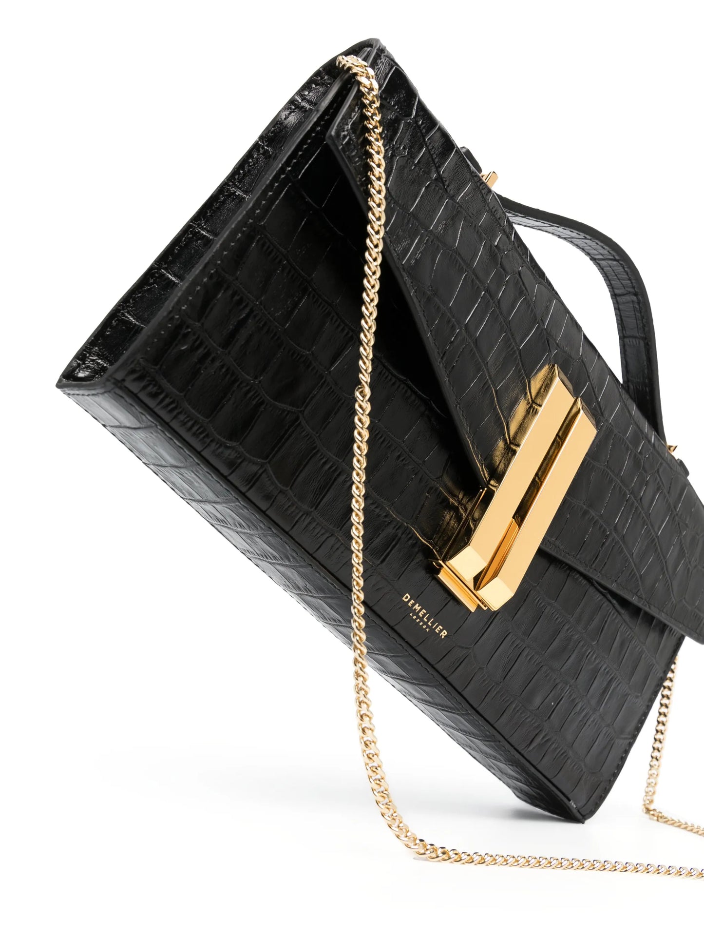 The Vancouver leather clutch