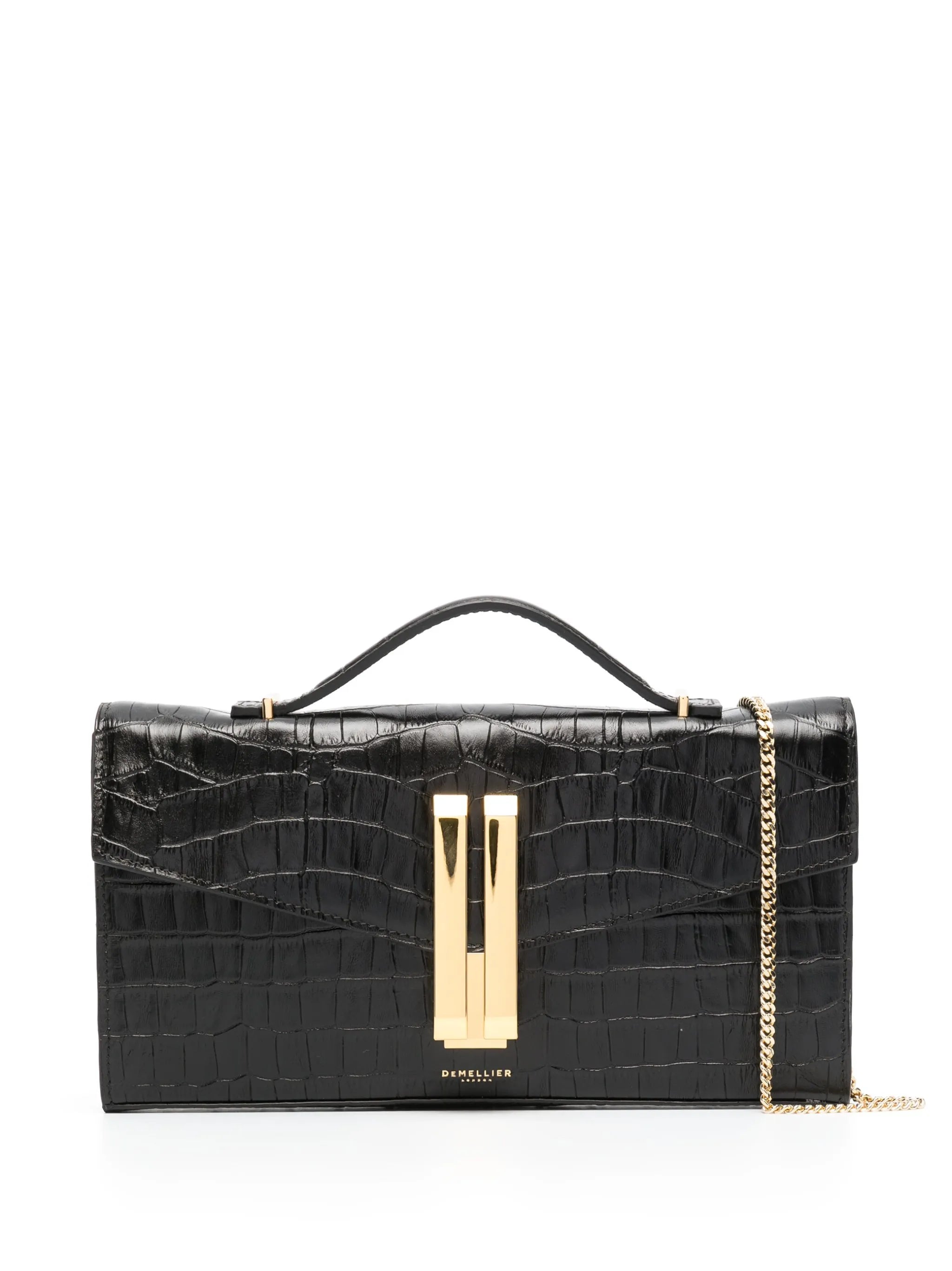 The Vancouver leather clutch