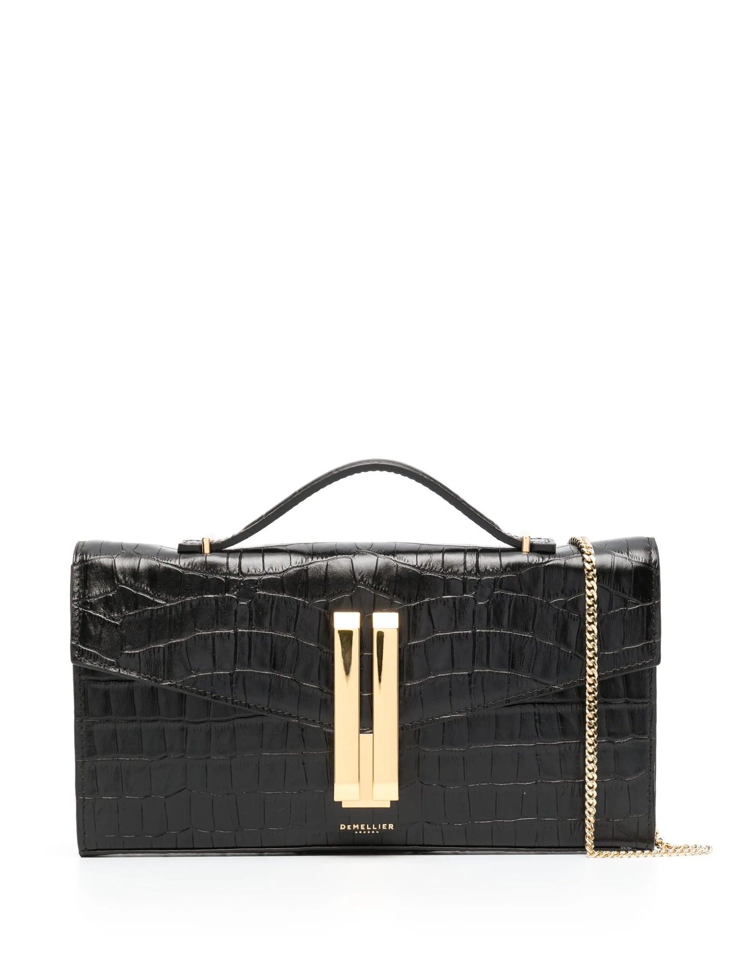The Vancouver leather clutch