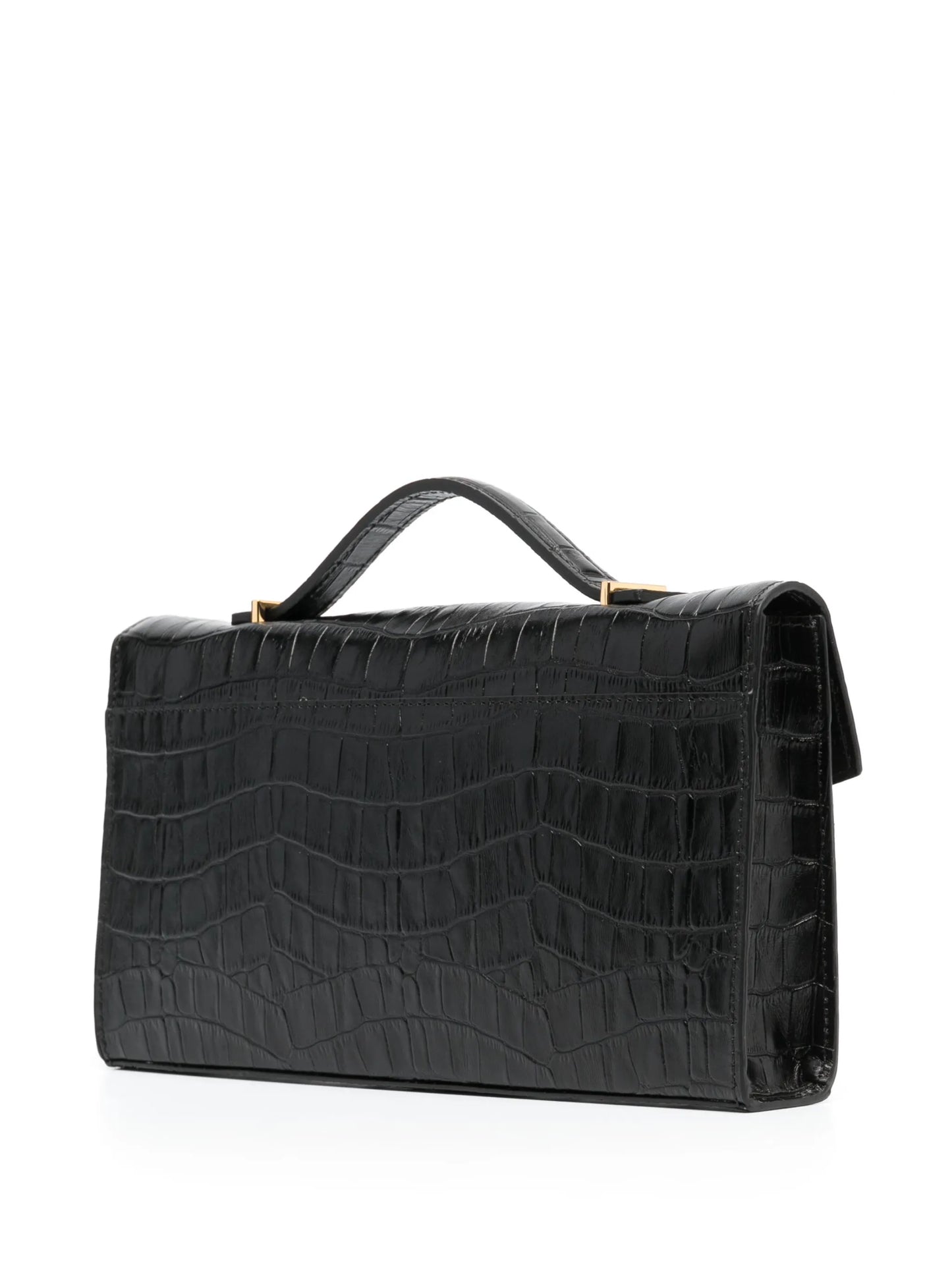 The Vancouver leather clutch