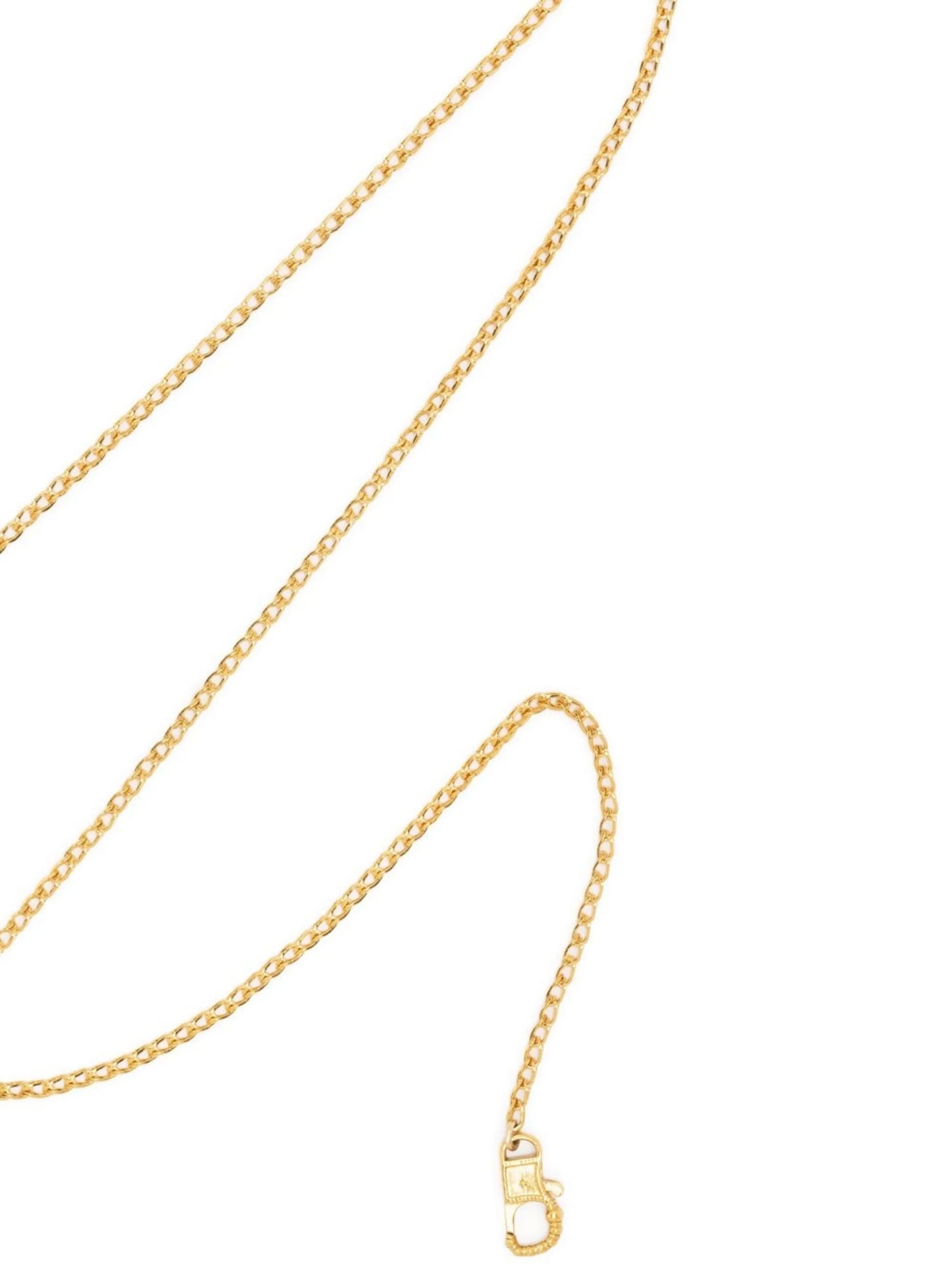 22kt recycled yellow gold chain necklace