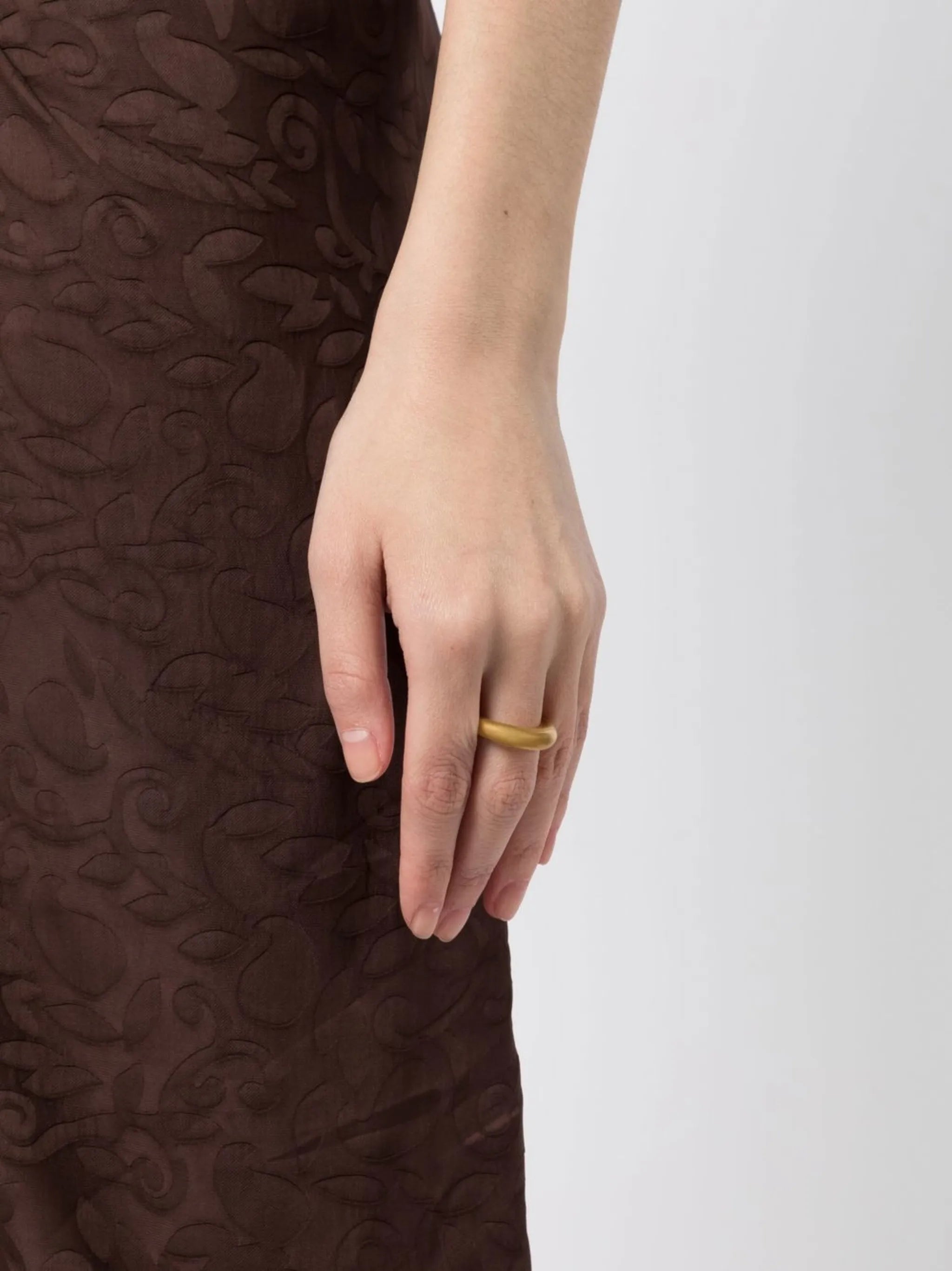 22kt yellow gold Trade I ring