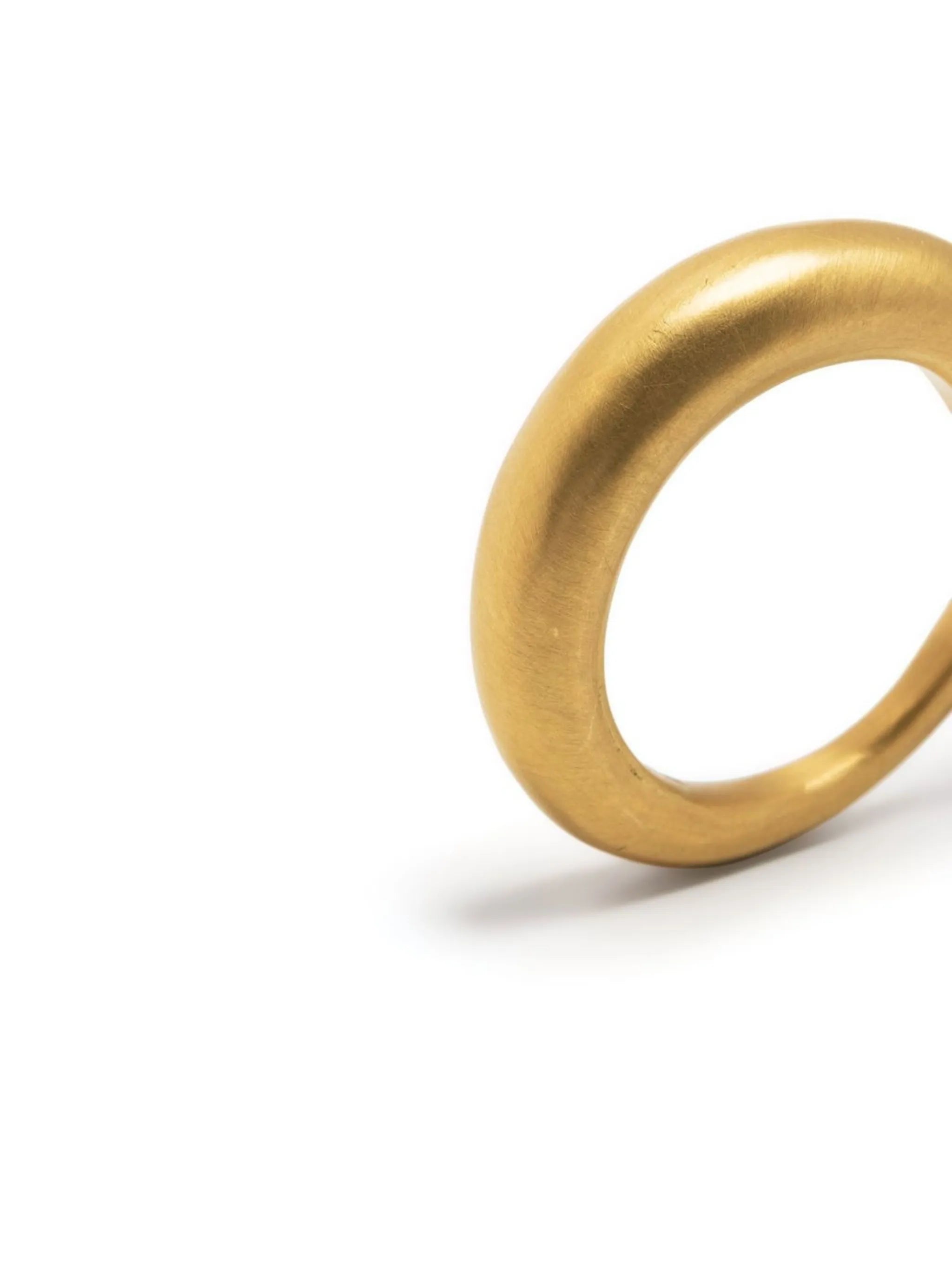 22kt yellow gold Trade I ring