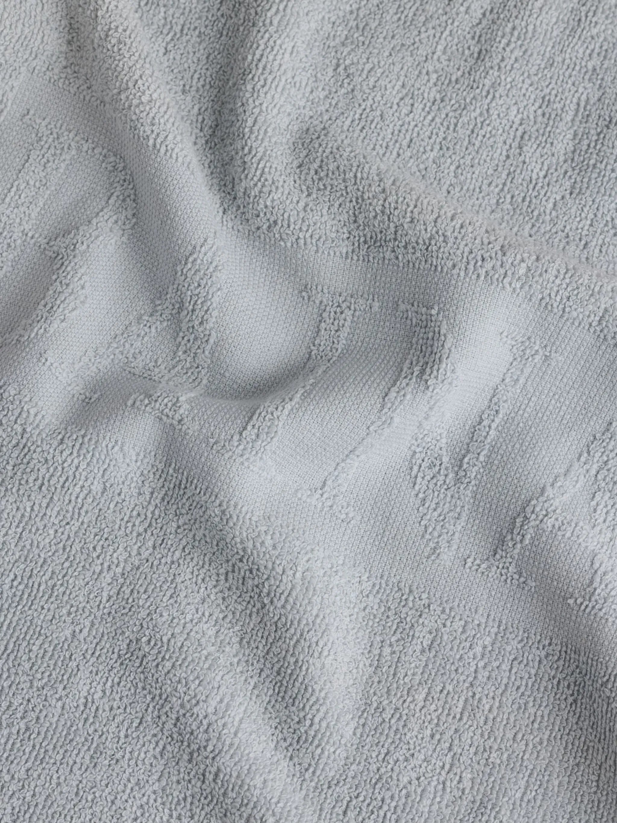 pack of five face towels