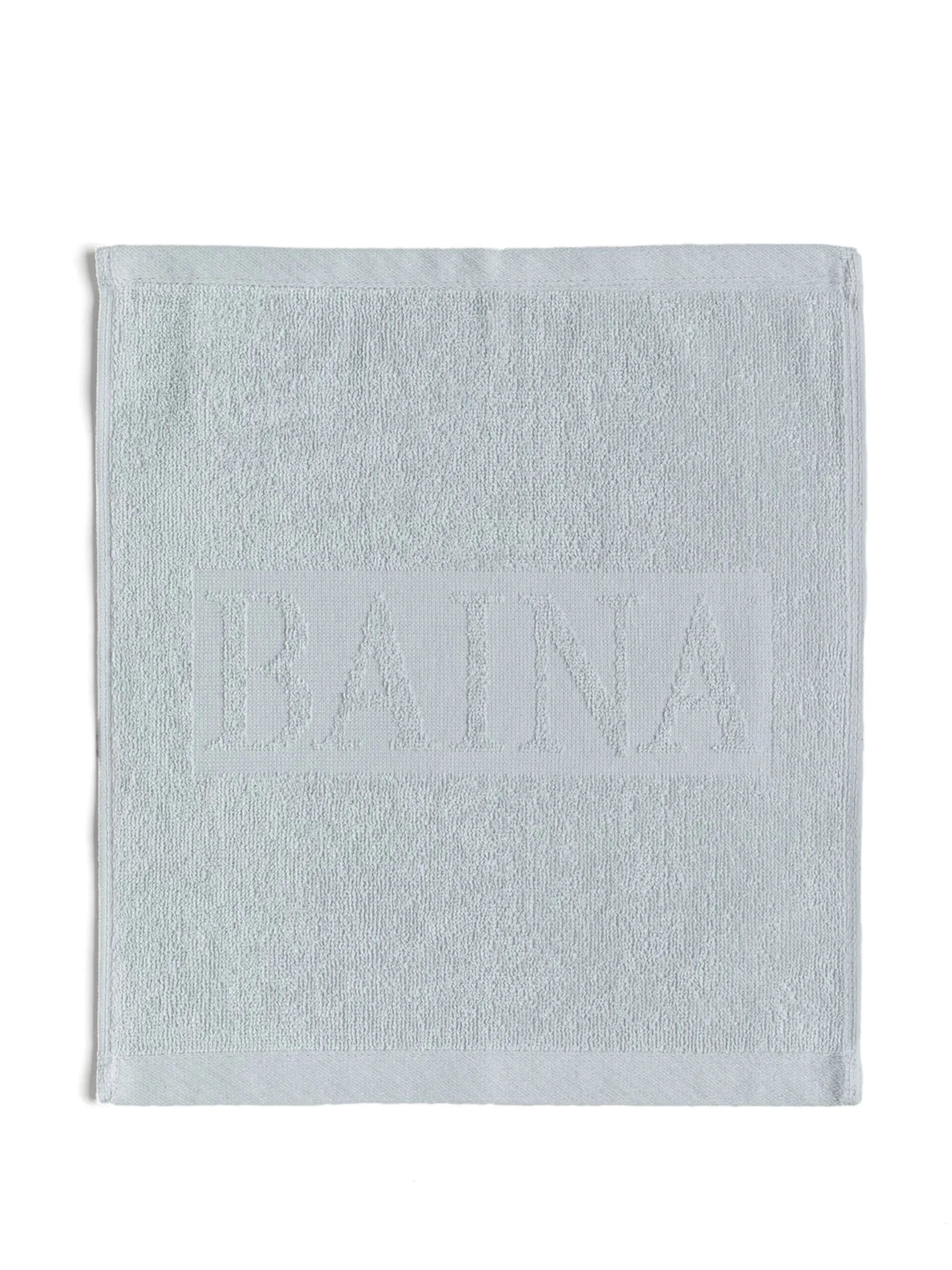 pack of five face towels