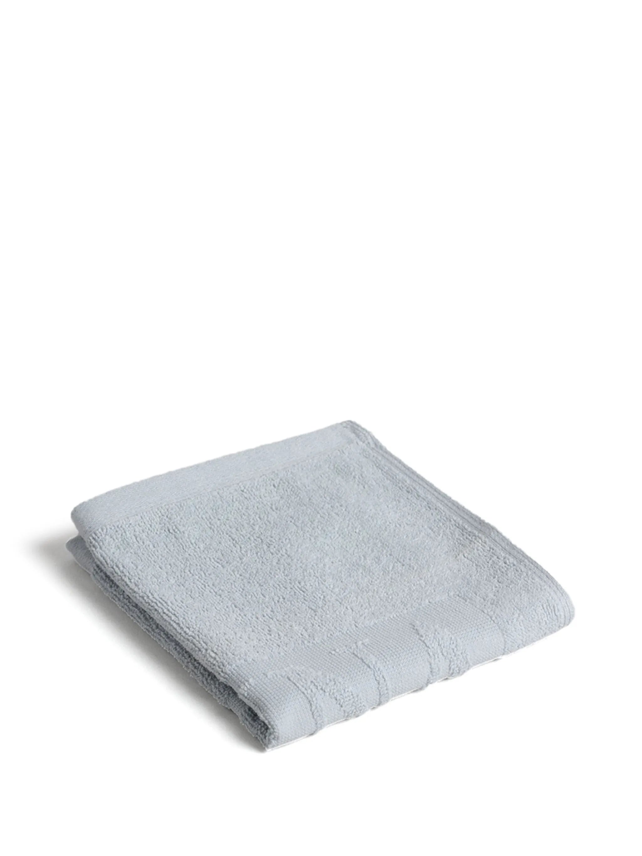 pack of five face towels